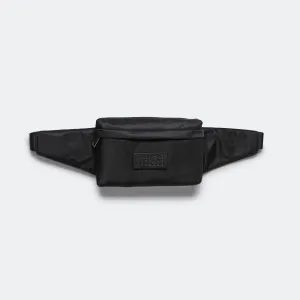 Nylon Pockets Belt Bag - Black