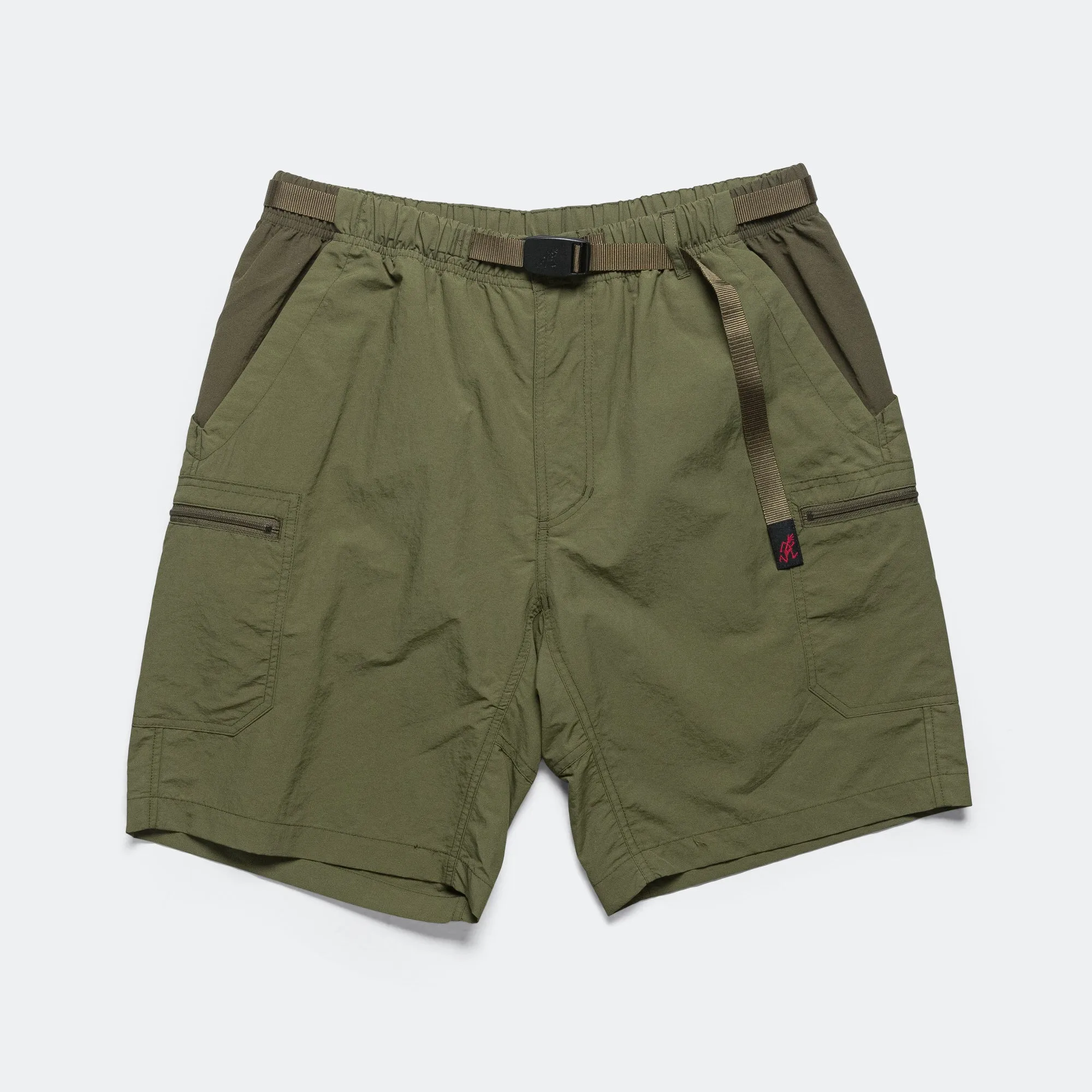Nylon Utility Short - Olive