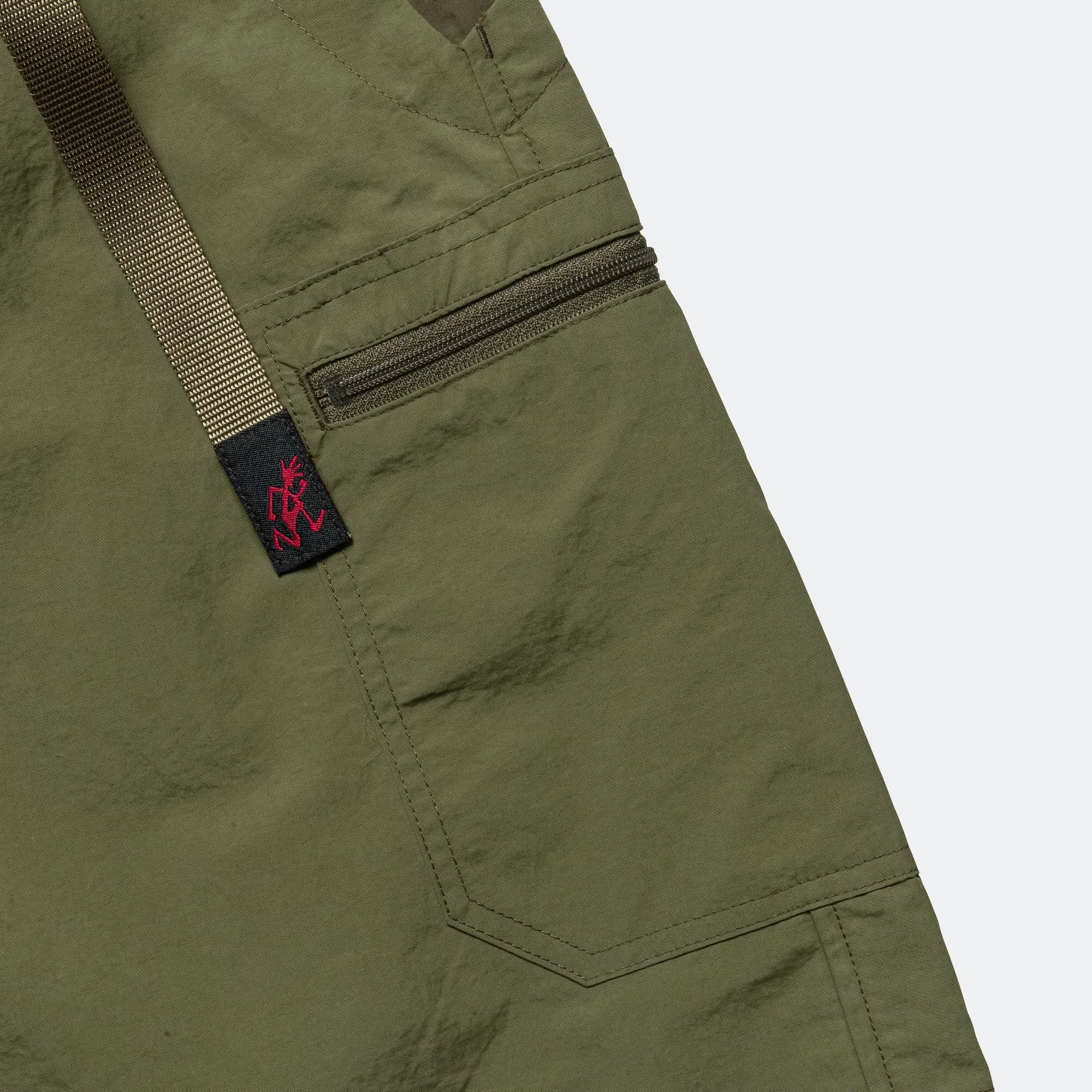 Nylon Utility Short - Olive