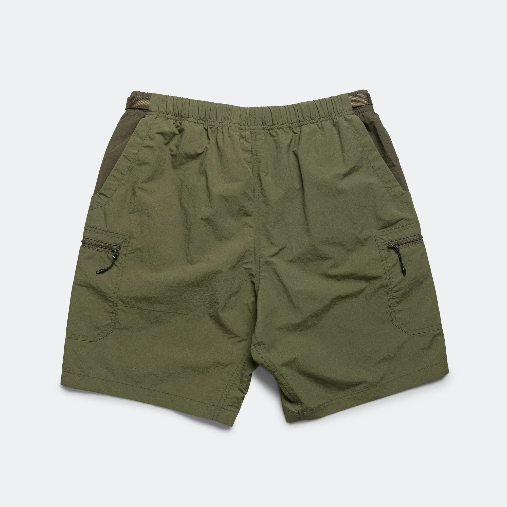 Nylon Utility Short - Olive