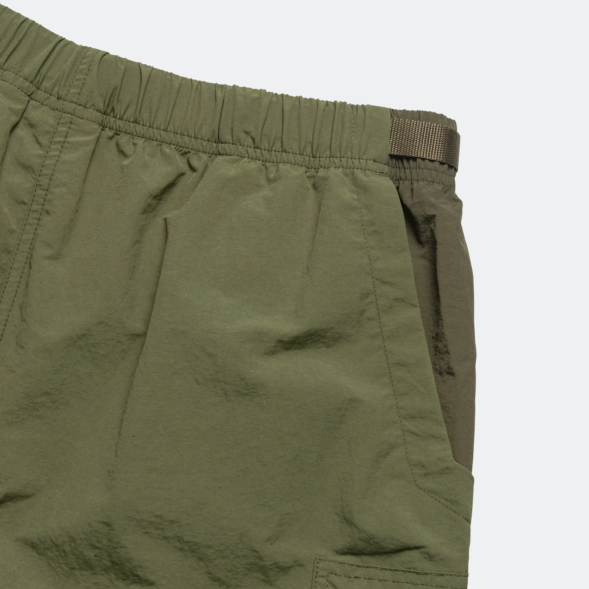 Nylon Utility Short - Olive
