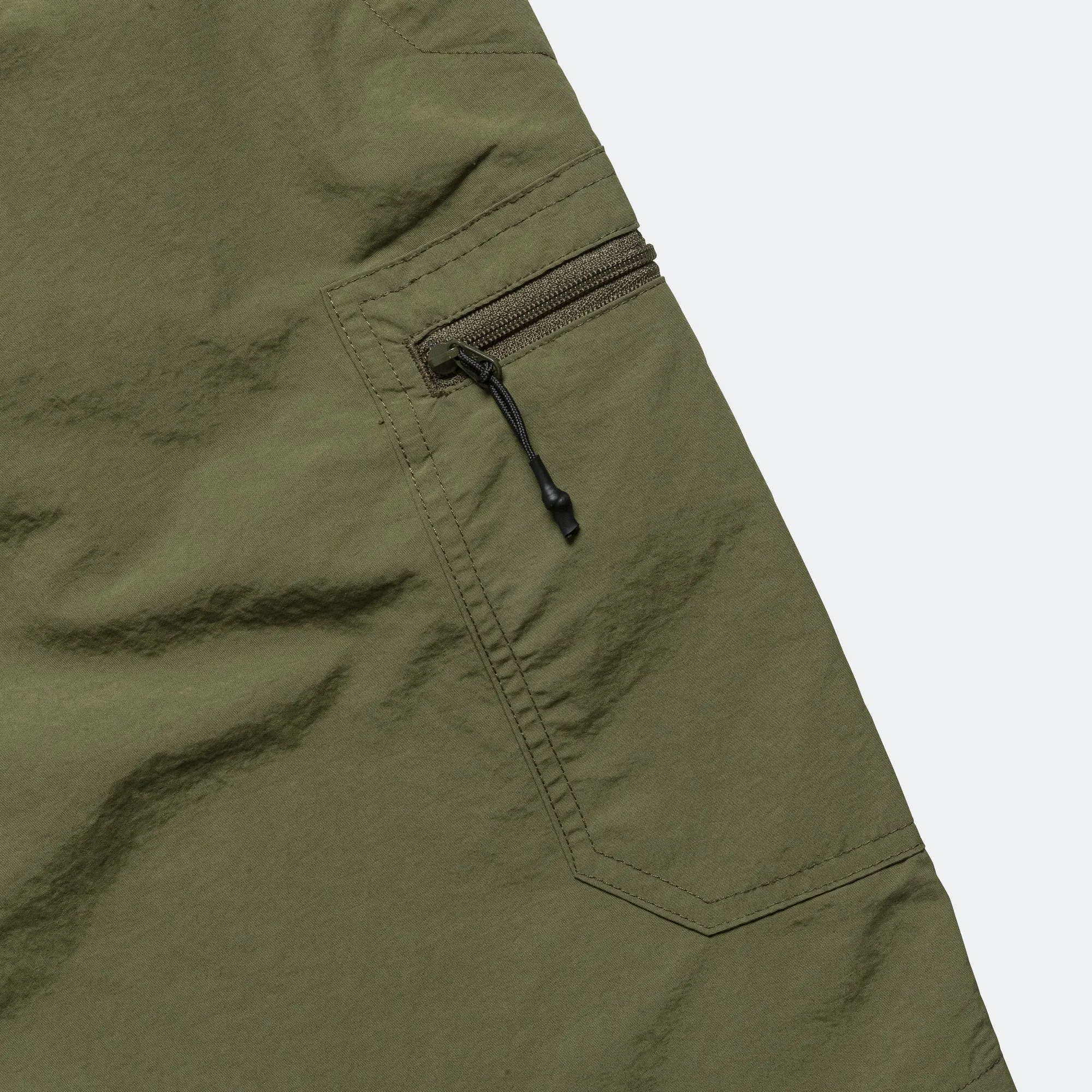 Nylon Utility Short - Olive