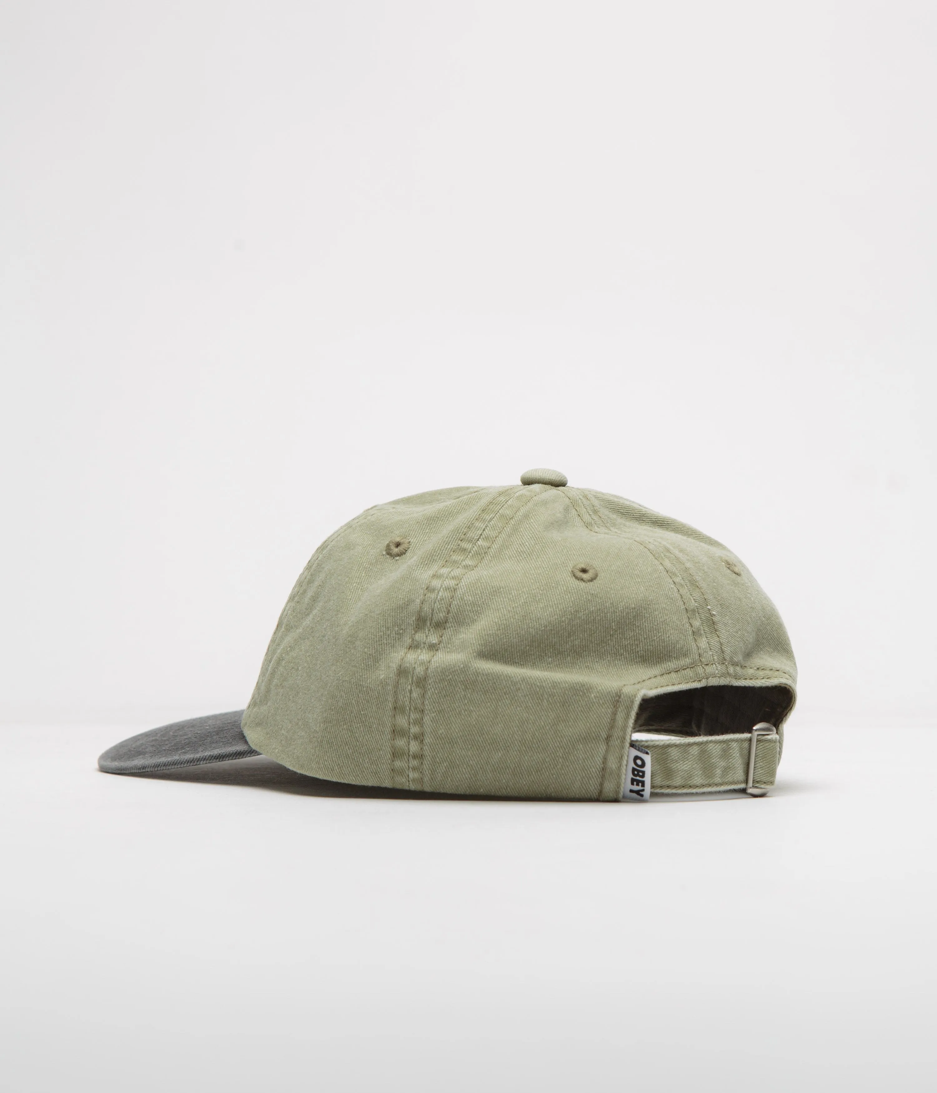 Obey 2 Tone Bold Cap - Pigment Khaki Multi