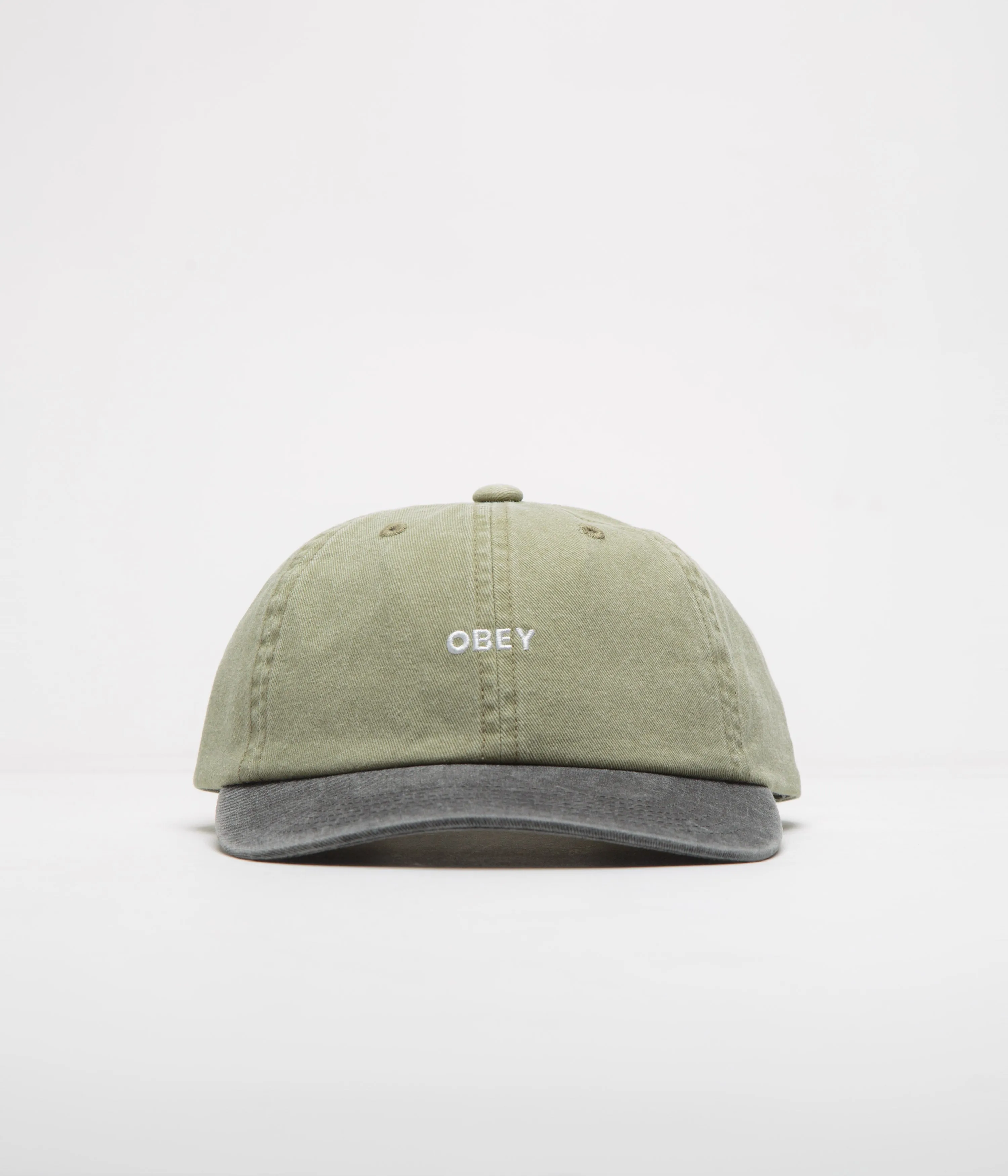 Obey 2 Tone Bold Cap - Pigment Khaki Multi