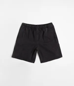 Obey Easy Denim Carpenter Shorts - Black