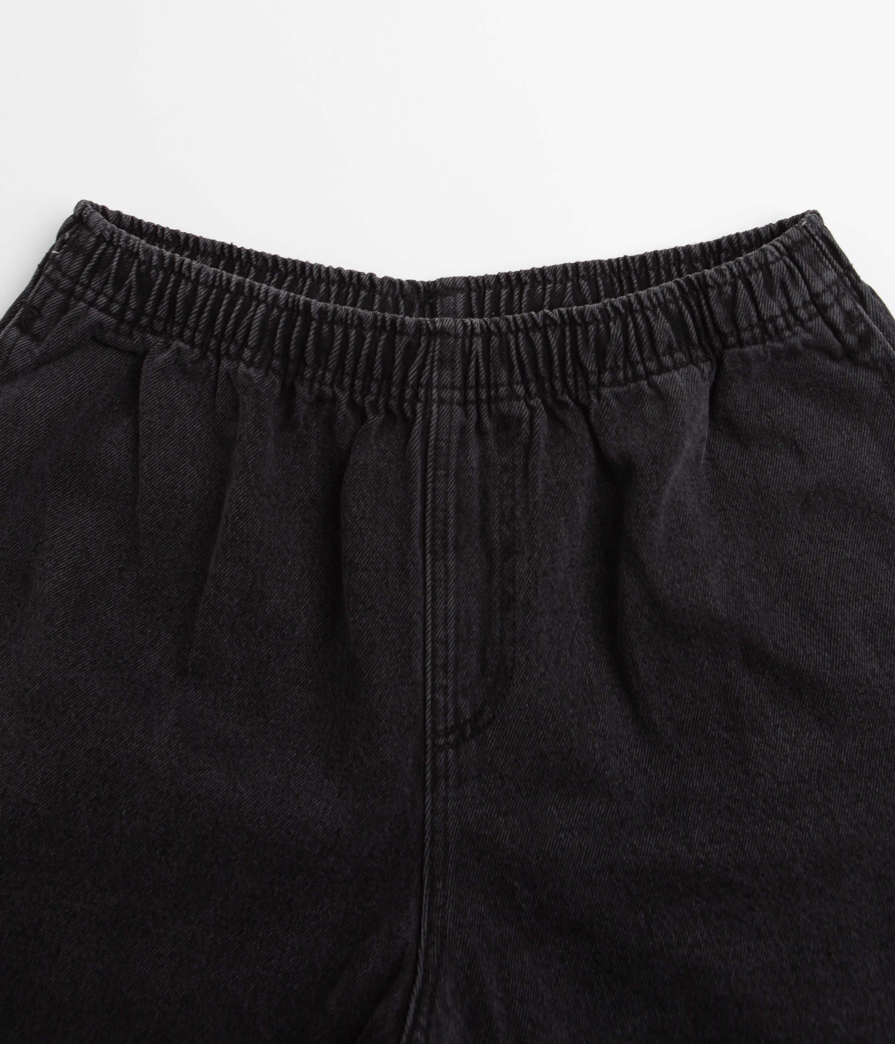 Obey Easy Denim Carpenter Shorts - Black