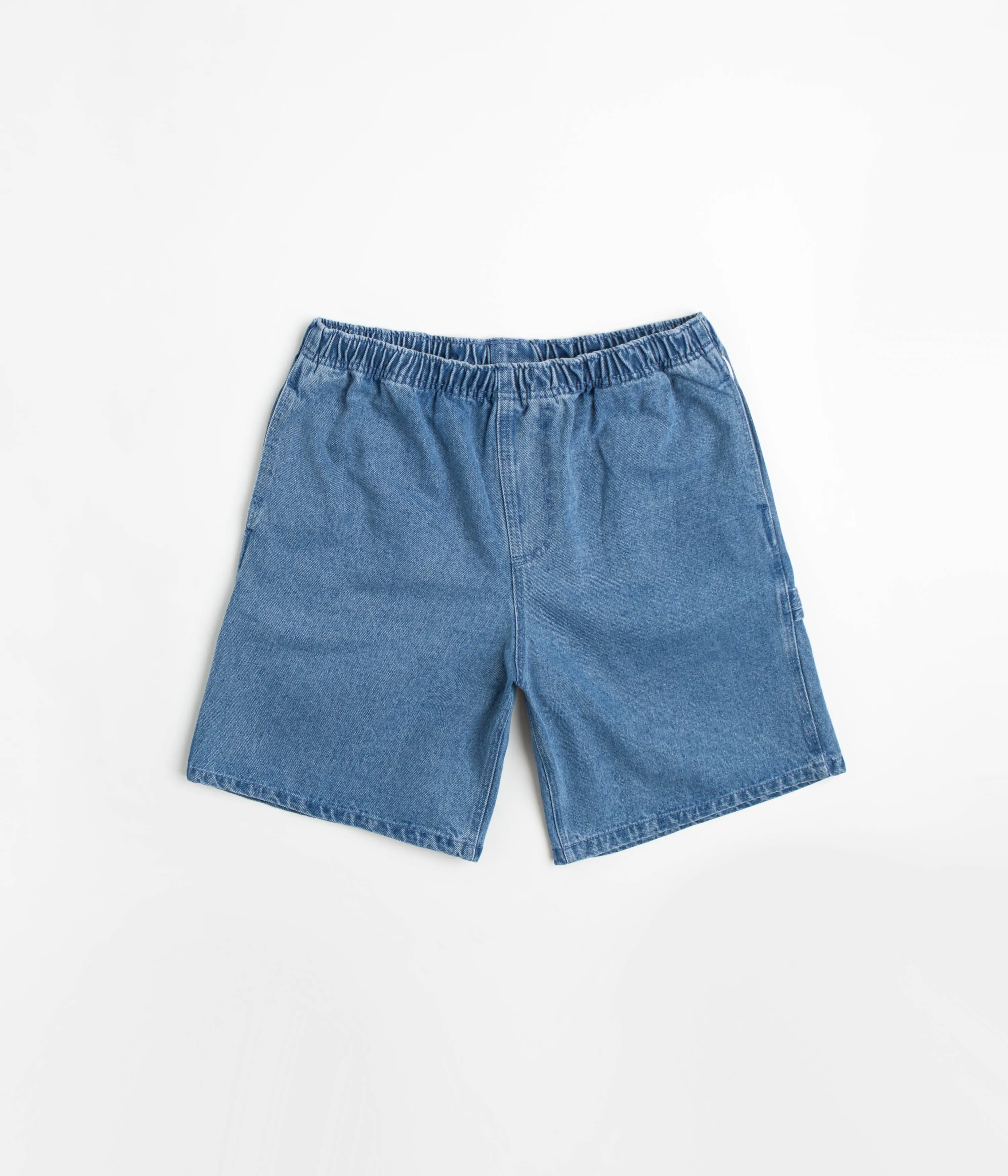 Obey Easy Denim Carpenter Shorts - Light Indigo