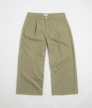 Obey Oliver Pleated Pants - Mermaid