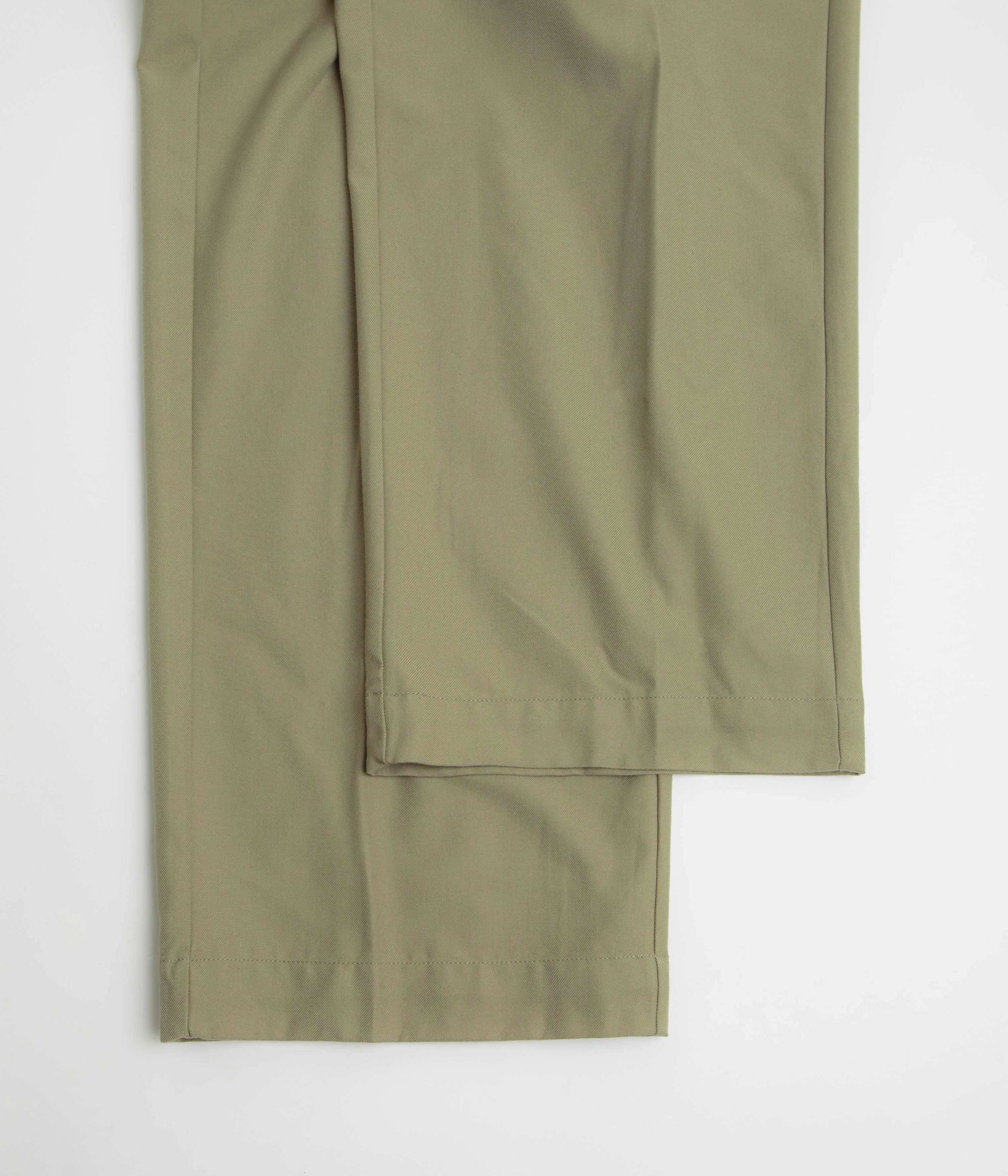Obey Oliver Pleated Pants - Mermaid