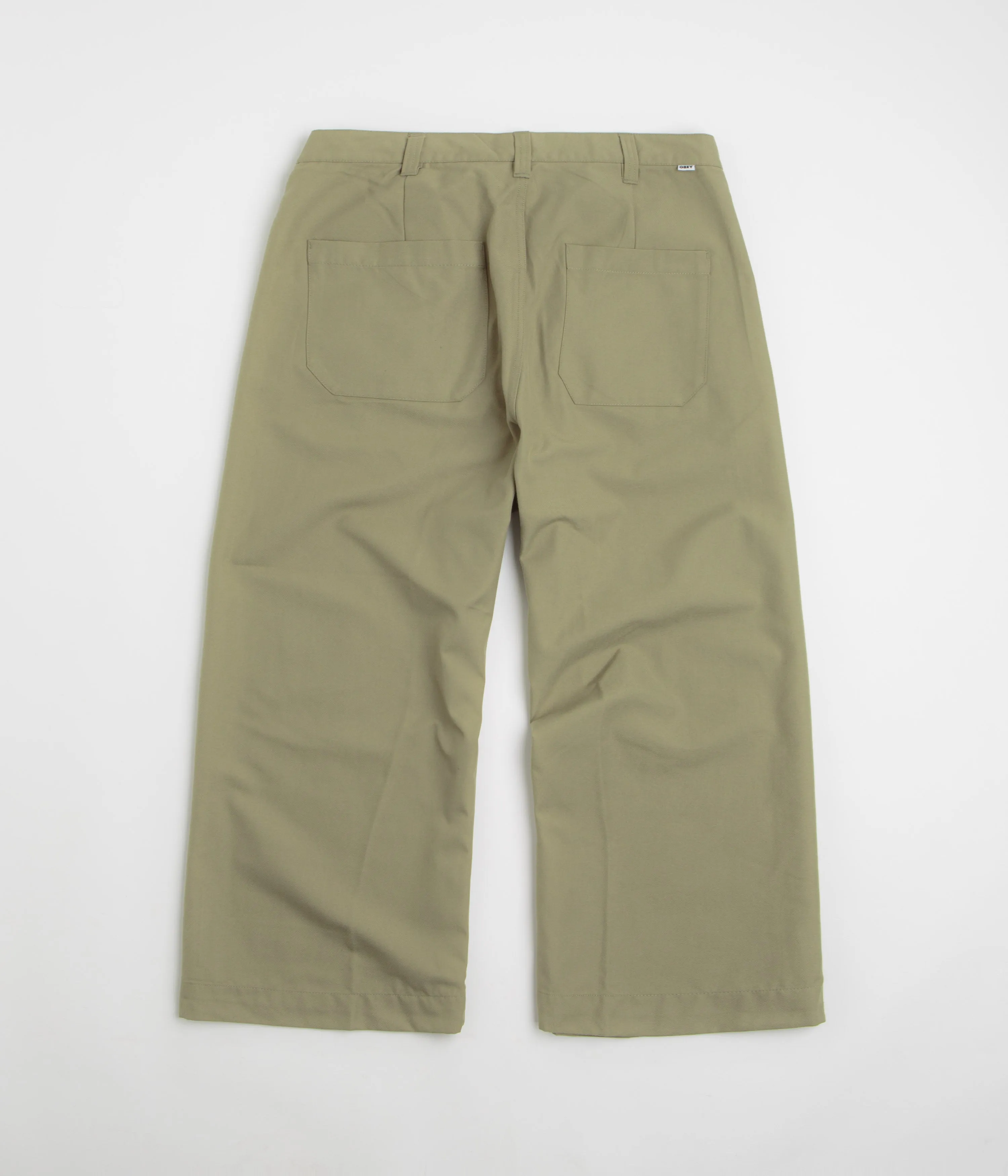 Obey Oliver Pleated Pants - Mermaid