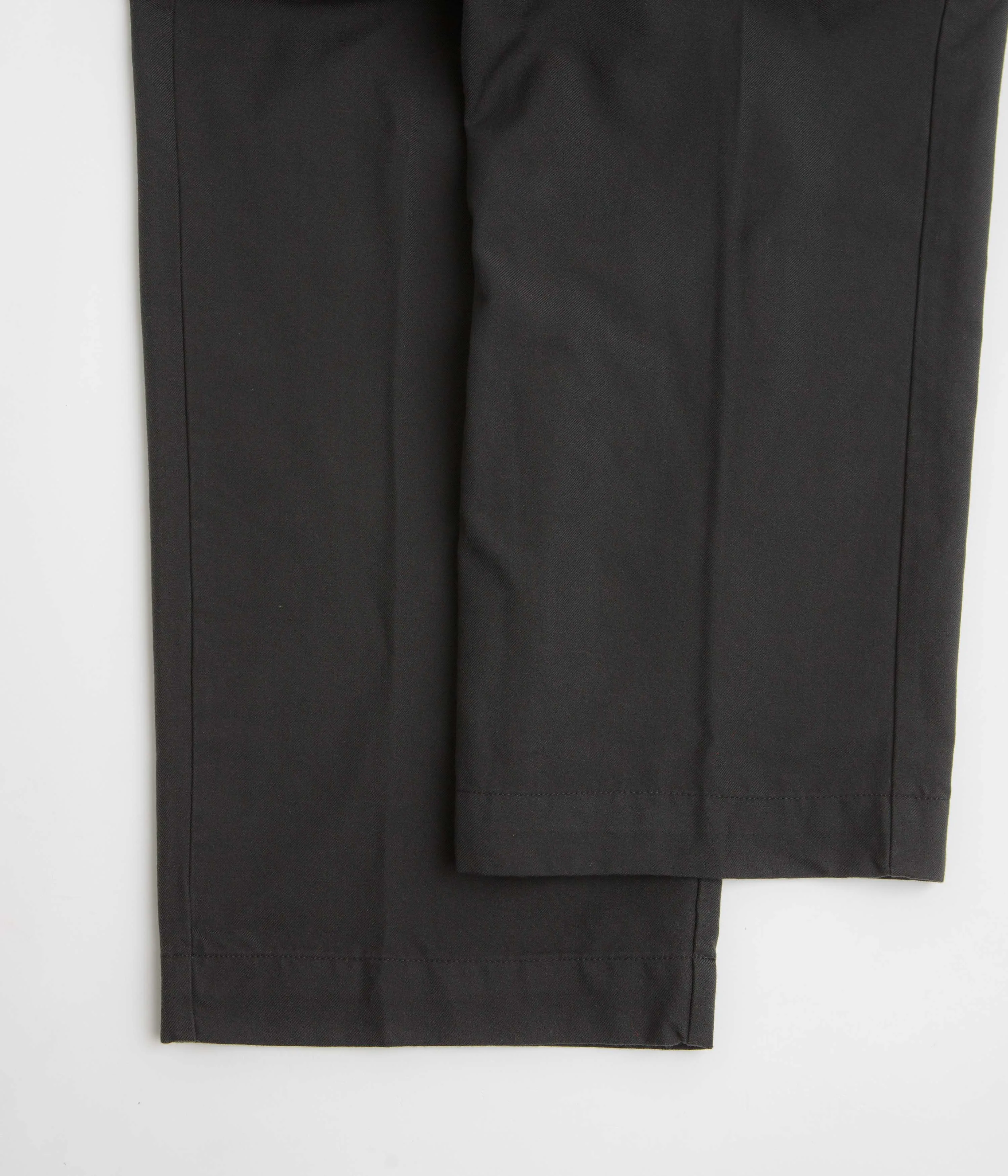 Obey Oliver Pleated Pants - Pirate Black