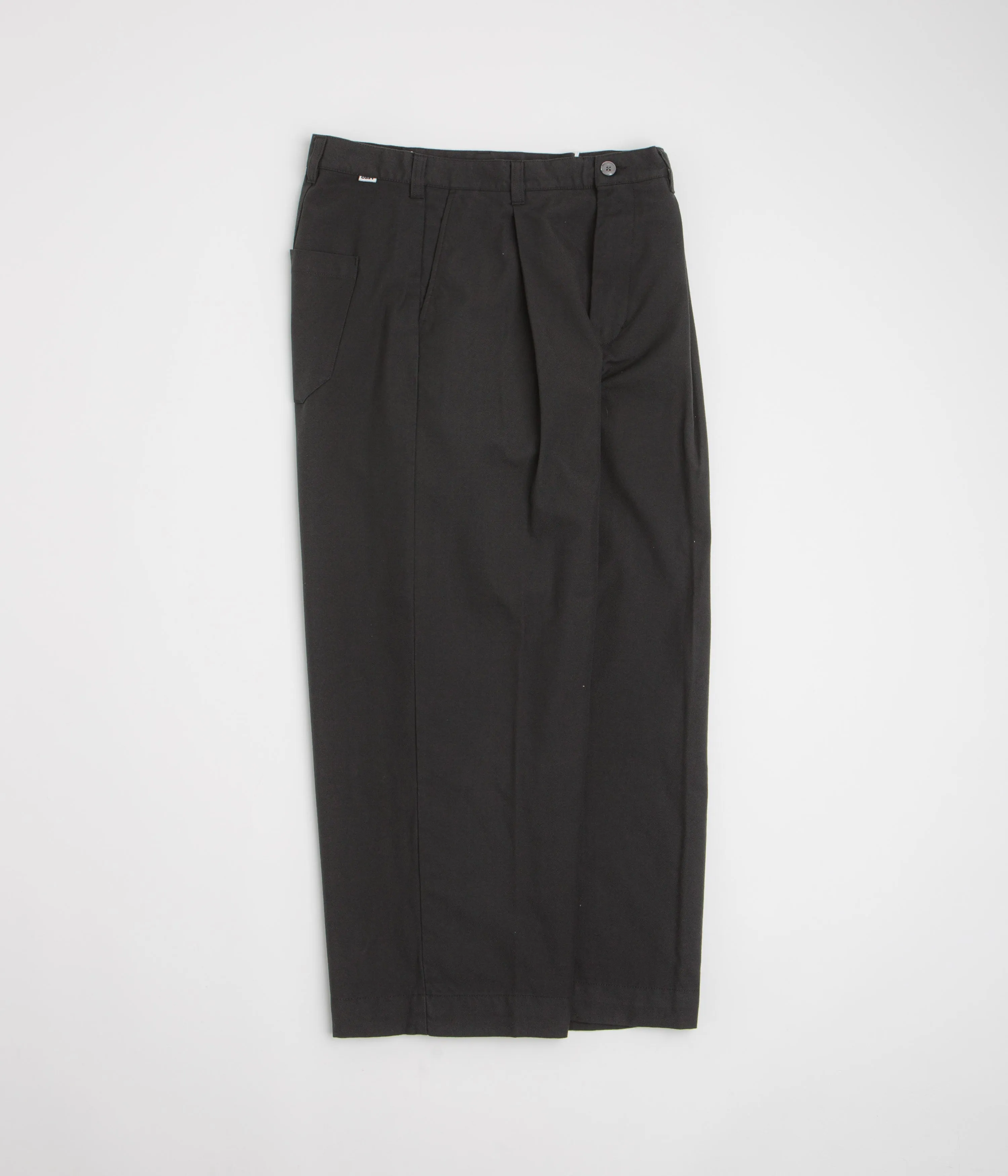 Obey Oliver Pleated Pants - Pirate Black
