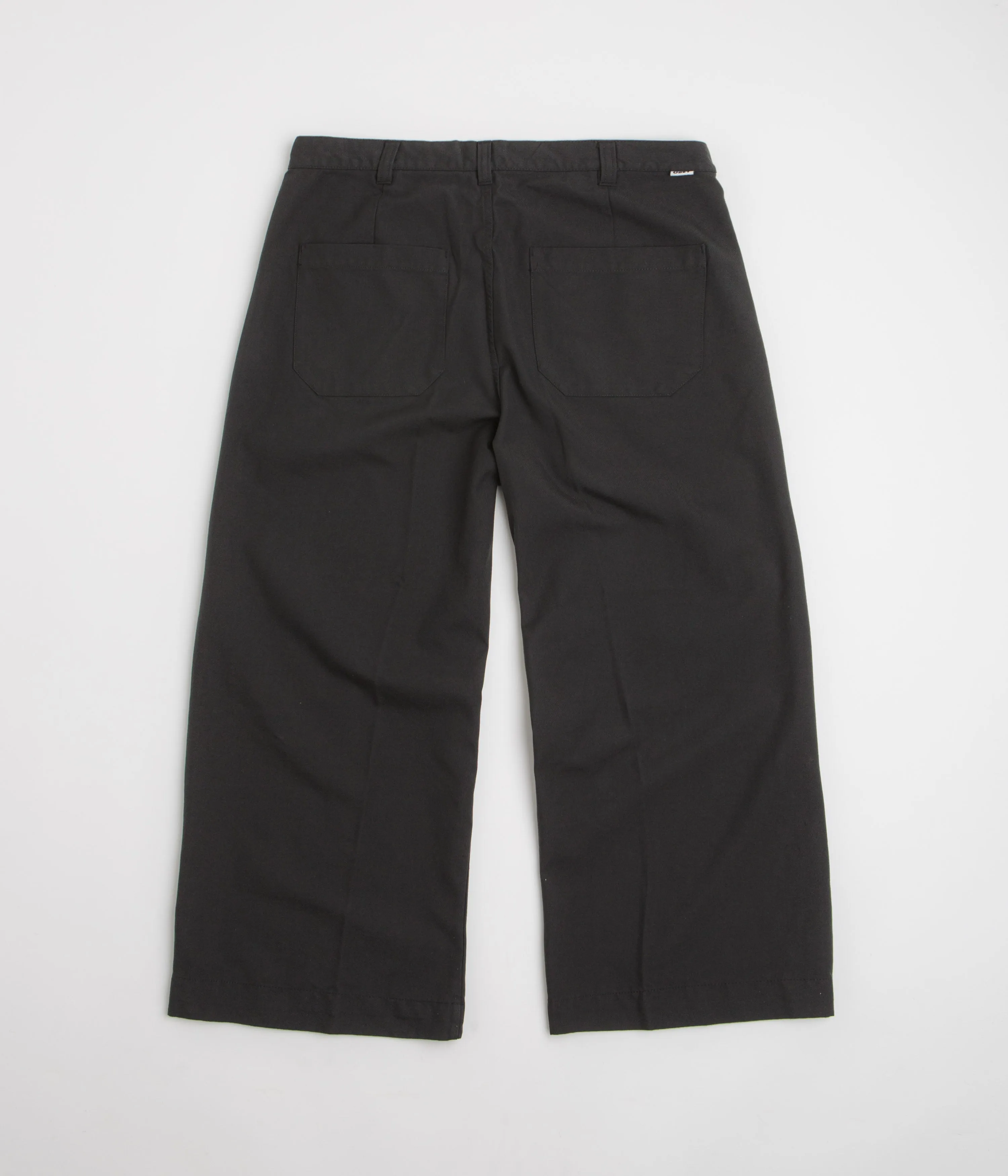 Obey Oliver Pleated Pants - Pirate Black