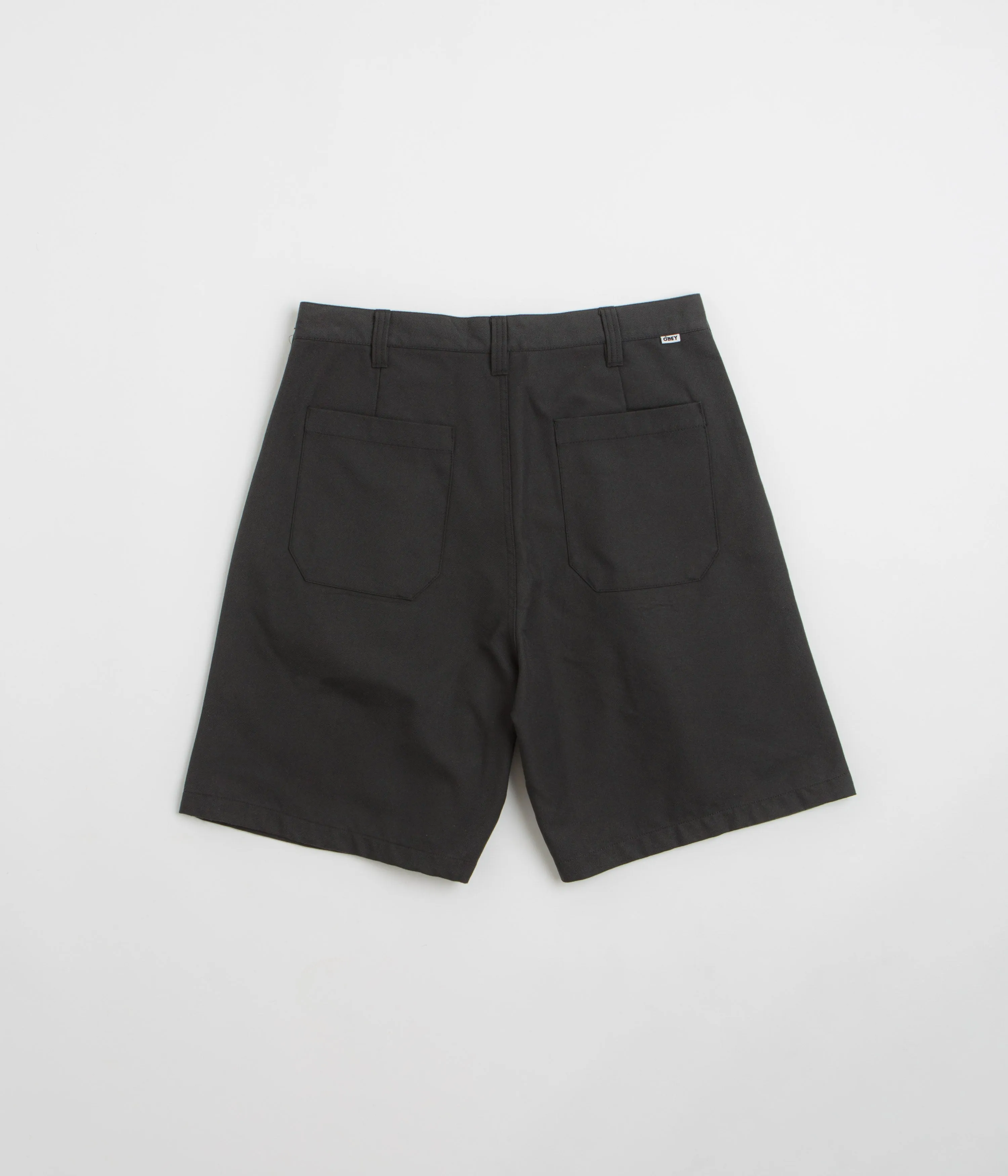 Obey Oliver Shorts - Pirate Black