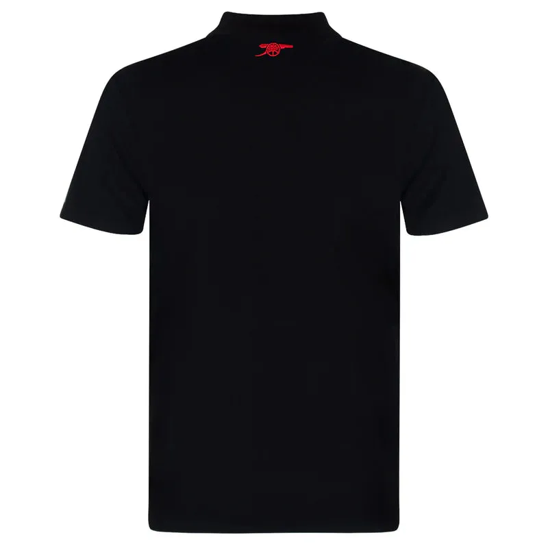 Official Arsenal FC Mens Polo Shirt