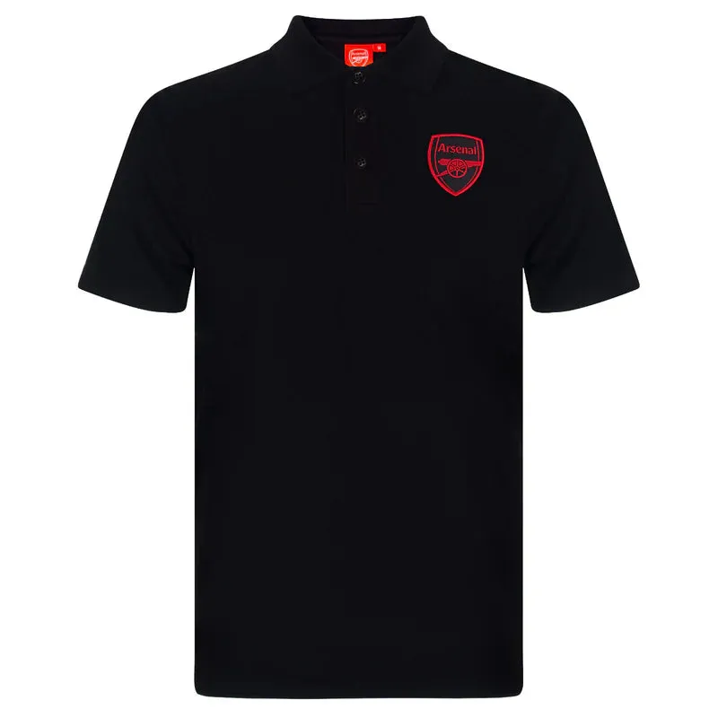 Official Arsenal FC Mens Polo Shirt