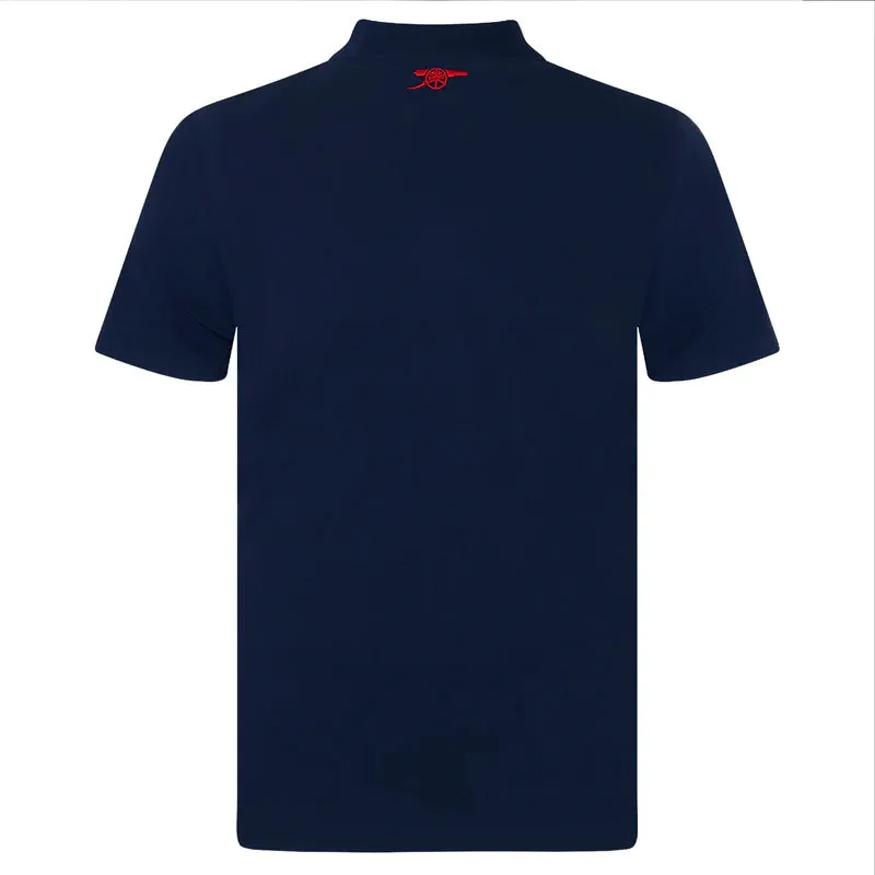 Official Arsenal FC Mens Polo Shirt