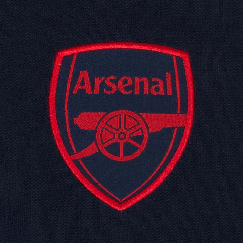 Official Arsenal FC Mens Polo Shirt