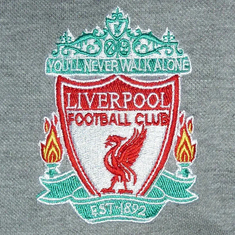 Official Liverpool FC Mens Polo Shirt
