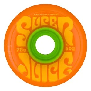 OJ - Super Juice Citrus 60MM 78A Skateboard Wheels