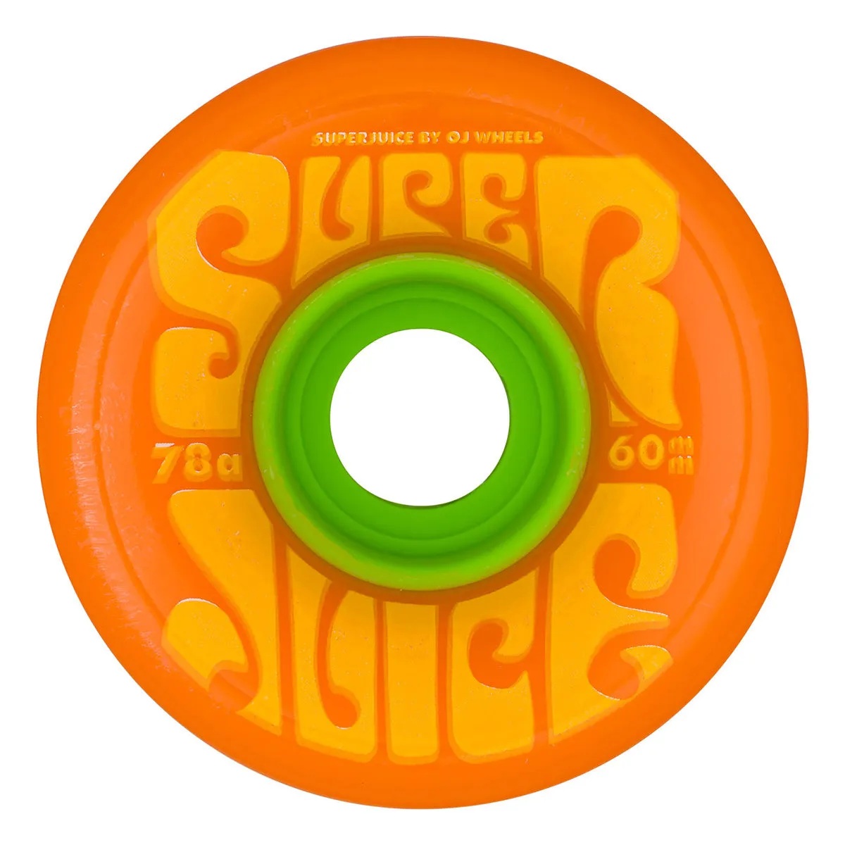 OJ - Super Juice Citrus 60MM 78A Skateboard Wheels