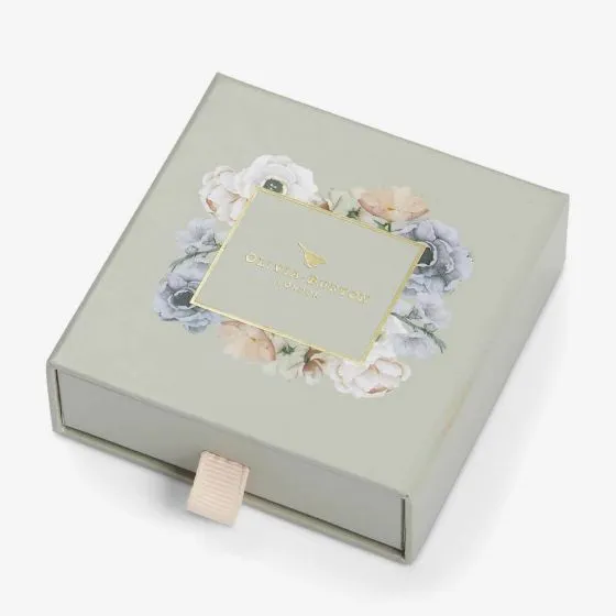 Olivia Burton Bejewelled Classics Disc Rose Bracelet OBJCOB69