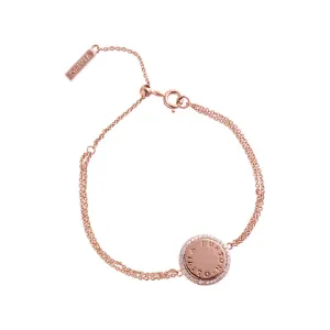 Olivia Burton Bejewelled Classics Disc Rose Bracelet OBJCOB69