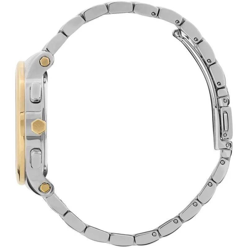 Olivia Burton Sport Luxe Ladies Two Tone Watch 24000053