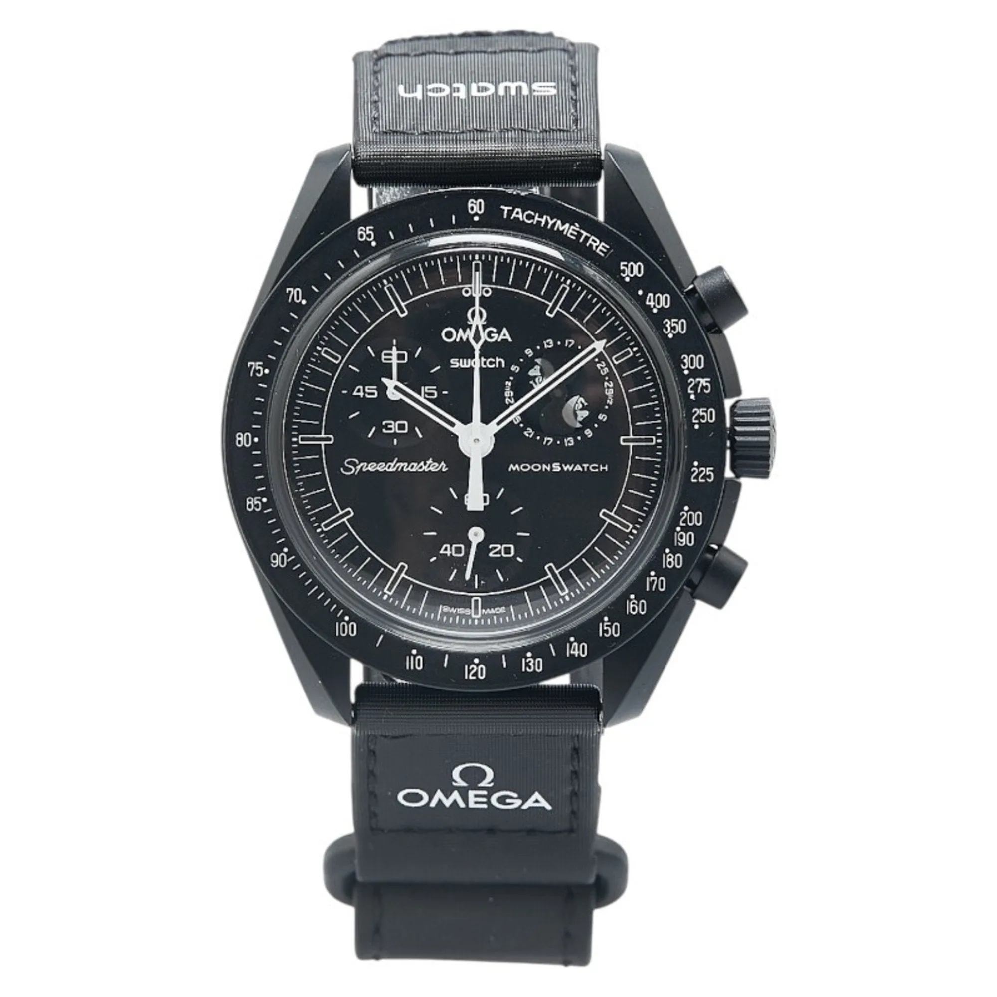 Omega Ceramic Wristwatch (Pre-Owned)