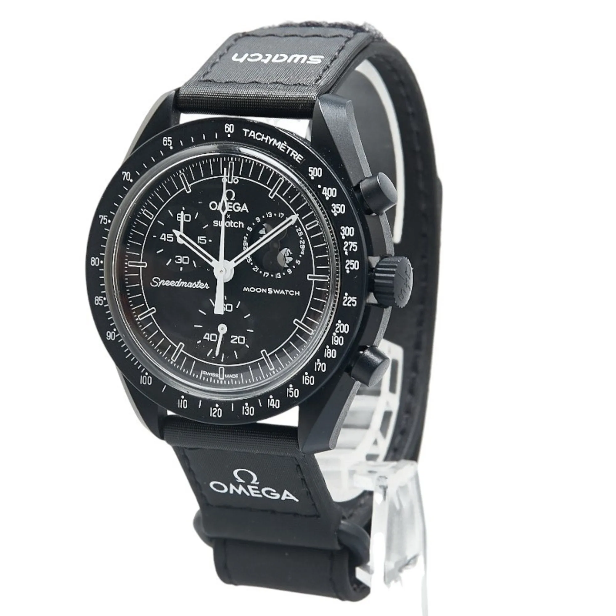 Omega Ceramic Wristwatch (Pre-Owned)