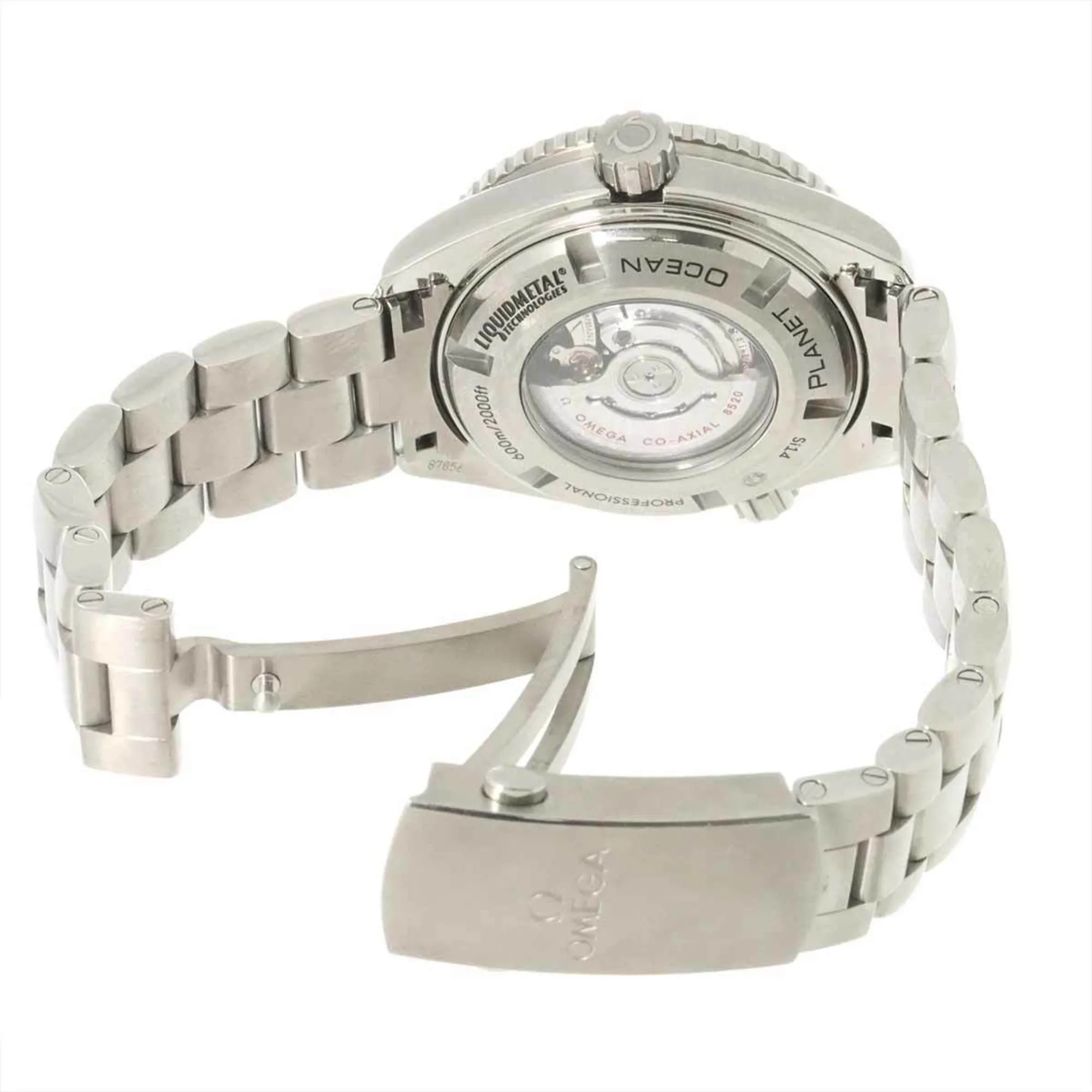 Omega Seamaster Planet Ocean Titanium Wristwatch (Pre-Owned)