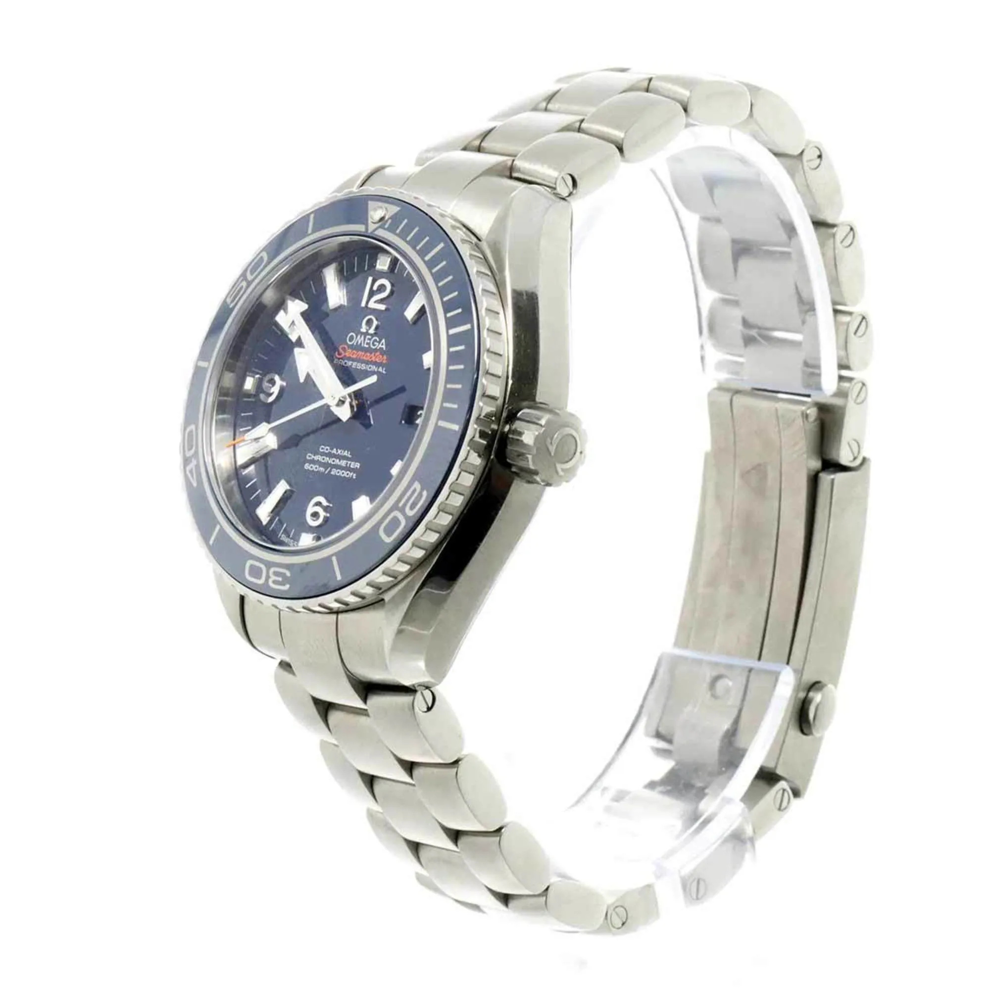 Omega Seamaster Planet Ocean Titanium Wristwatch (Pre-Owned)