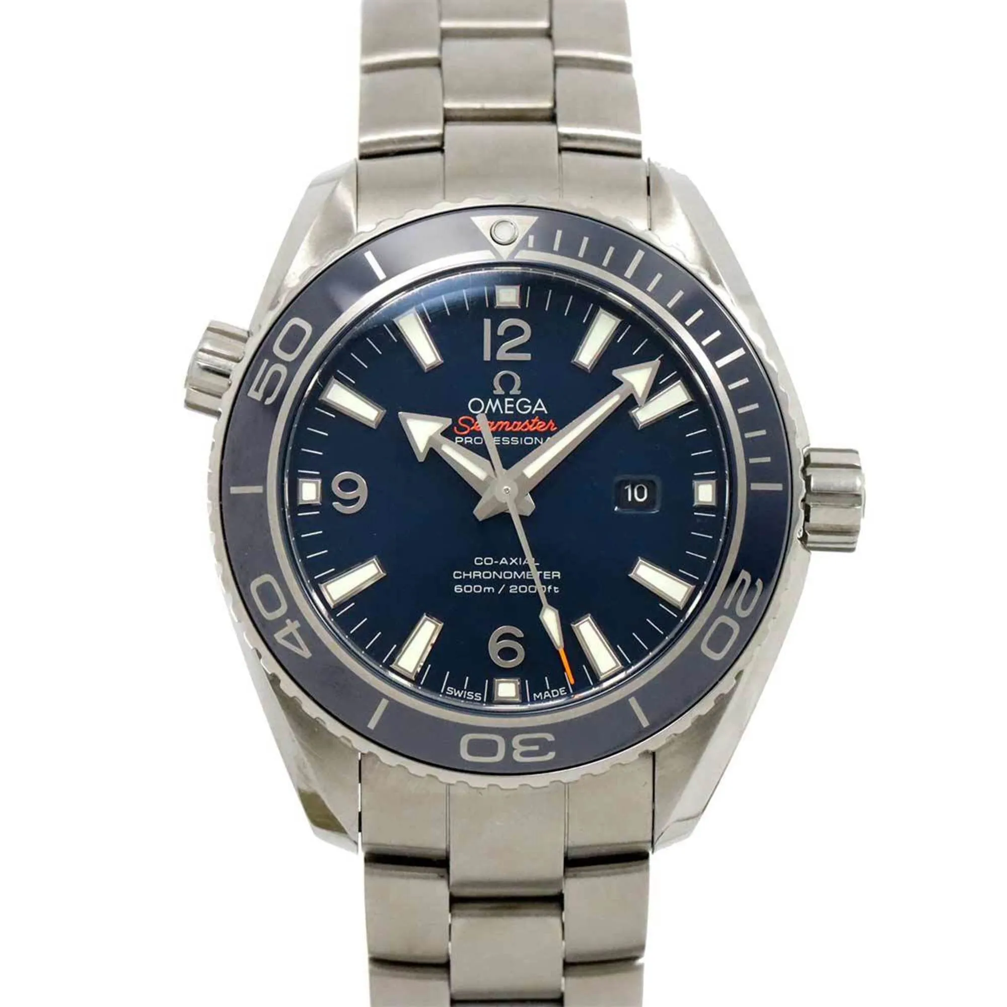 Omega Seamaster Planet Ocean Titanium Wristwatch (Pre-Owned)