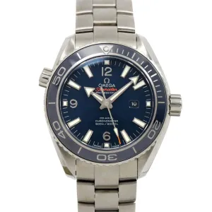 Omega Seamaster Planet Ocean Titanium Wristwatch (Pre-Owned)