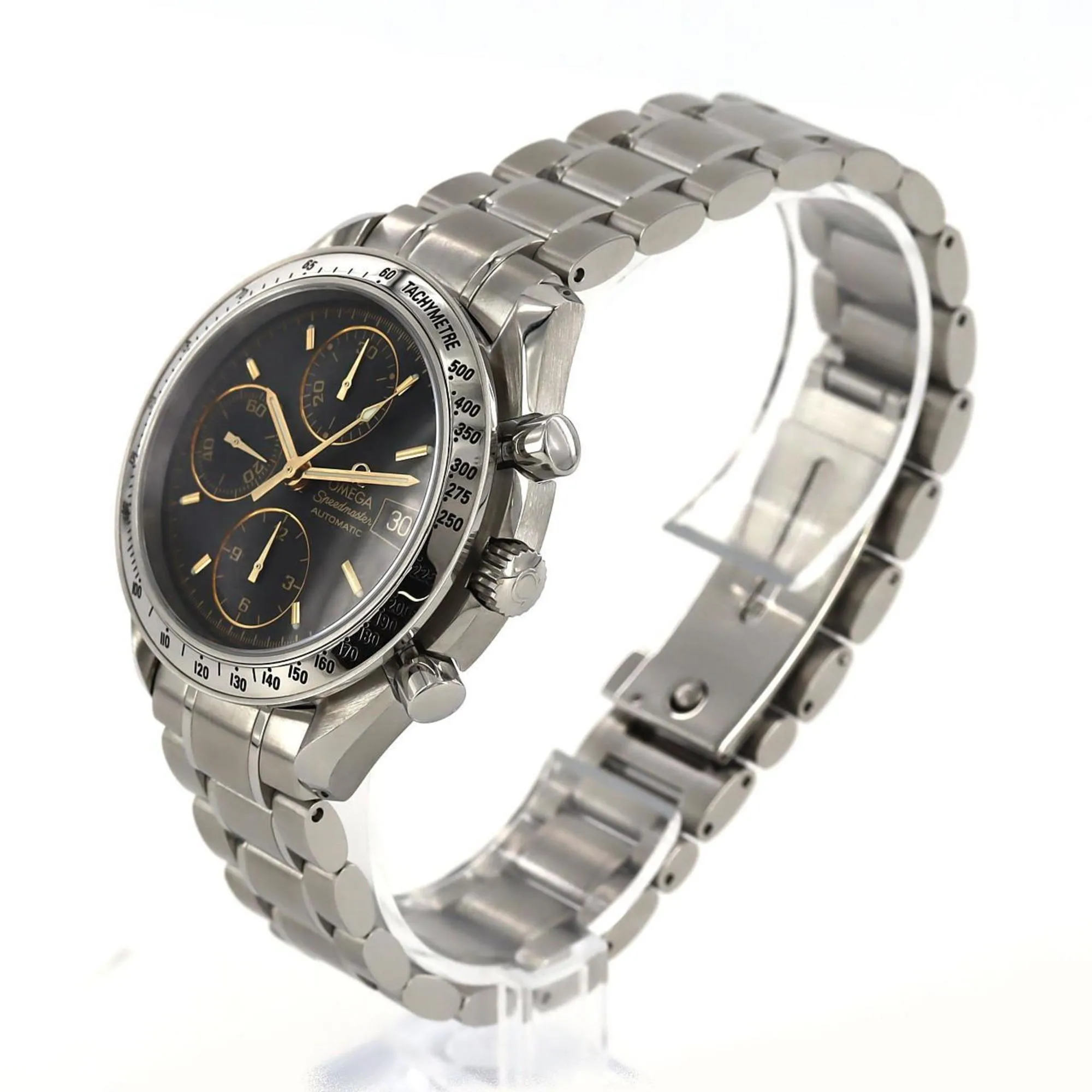 Omega Speedmaster Stainless Steel Wristwatch (Pre-Owned)