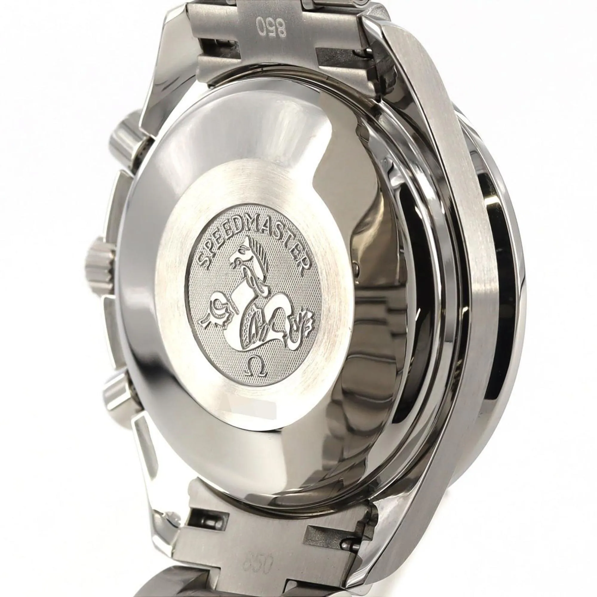 Omega Speedmaster Stainless Steel Wristwatch (Pre-Owned)