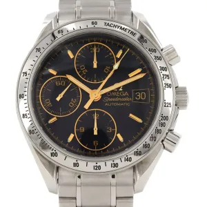 Omega Speedmaster Stainless Steel Wristwatch (Pre-Owned)