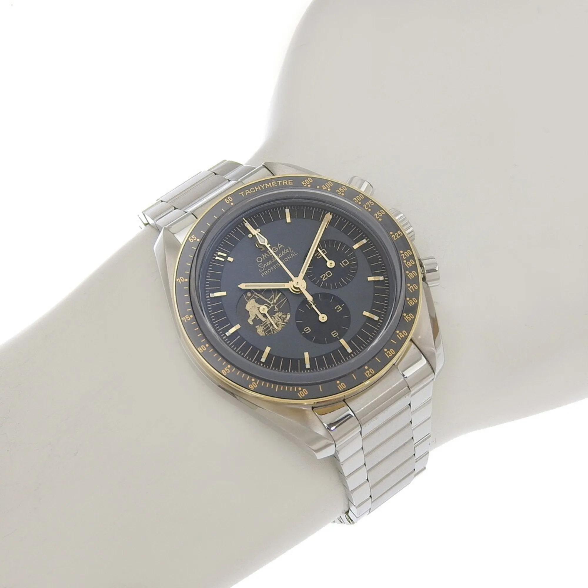 Omega Stainless Steel Wristwatch (Pre-Owned)