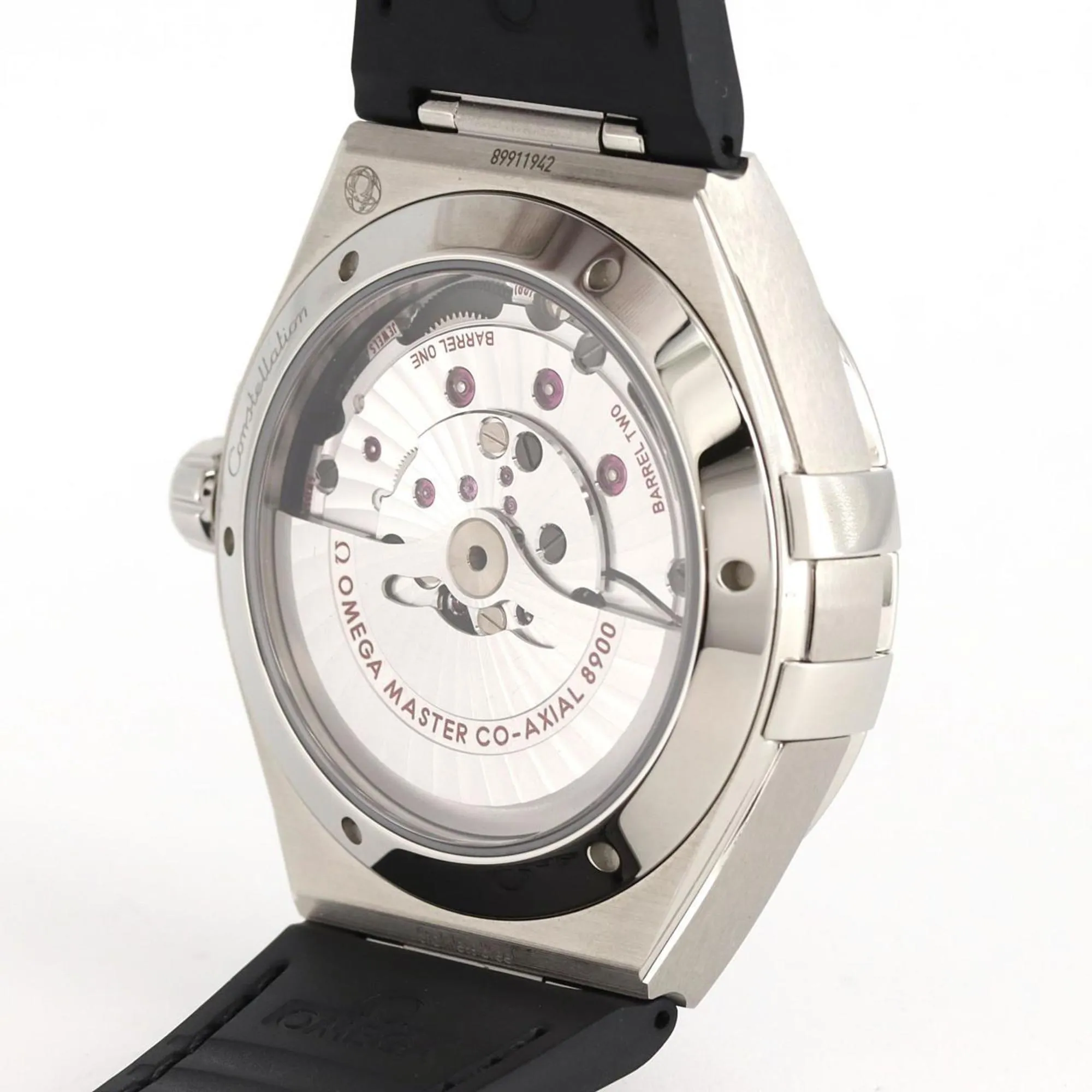 Omega Stainless Steel Wristwatch (Pre-Owned)