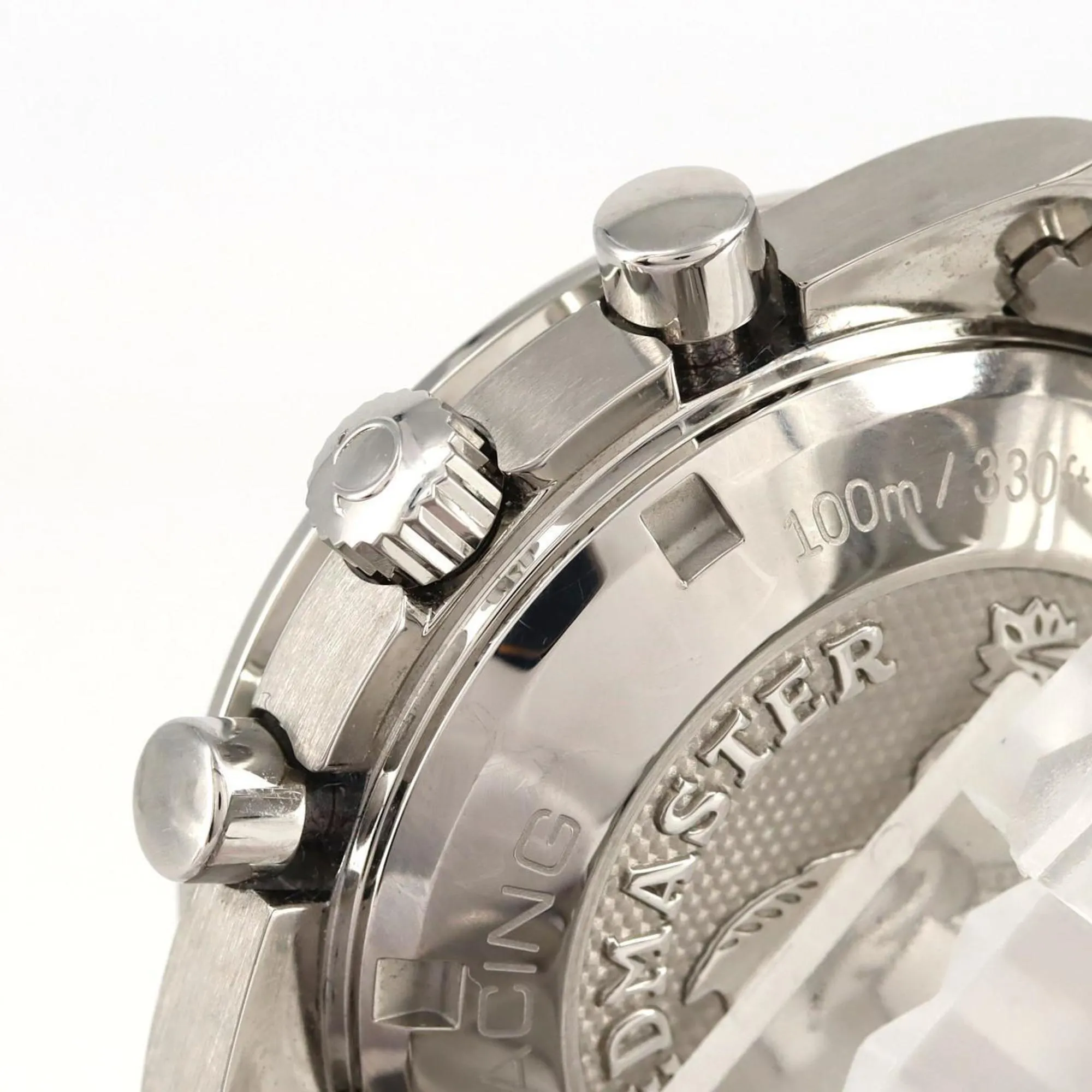Omega Stainless Steel Wristwatch (Pre-Owned)