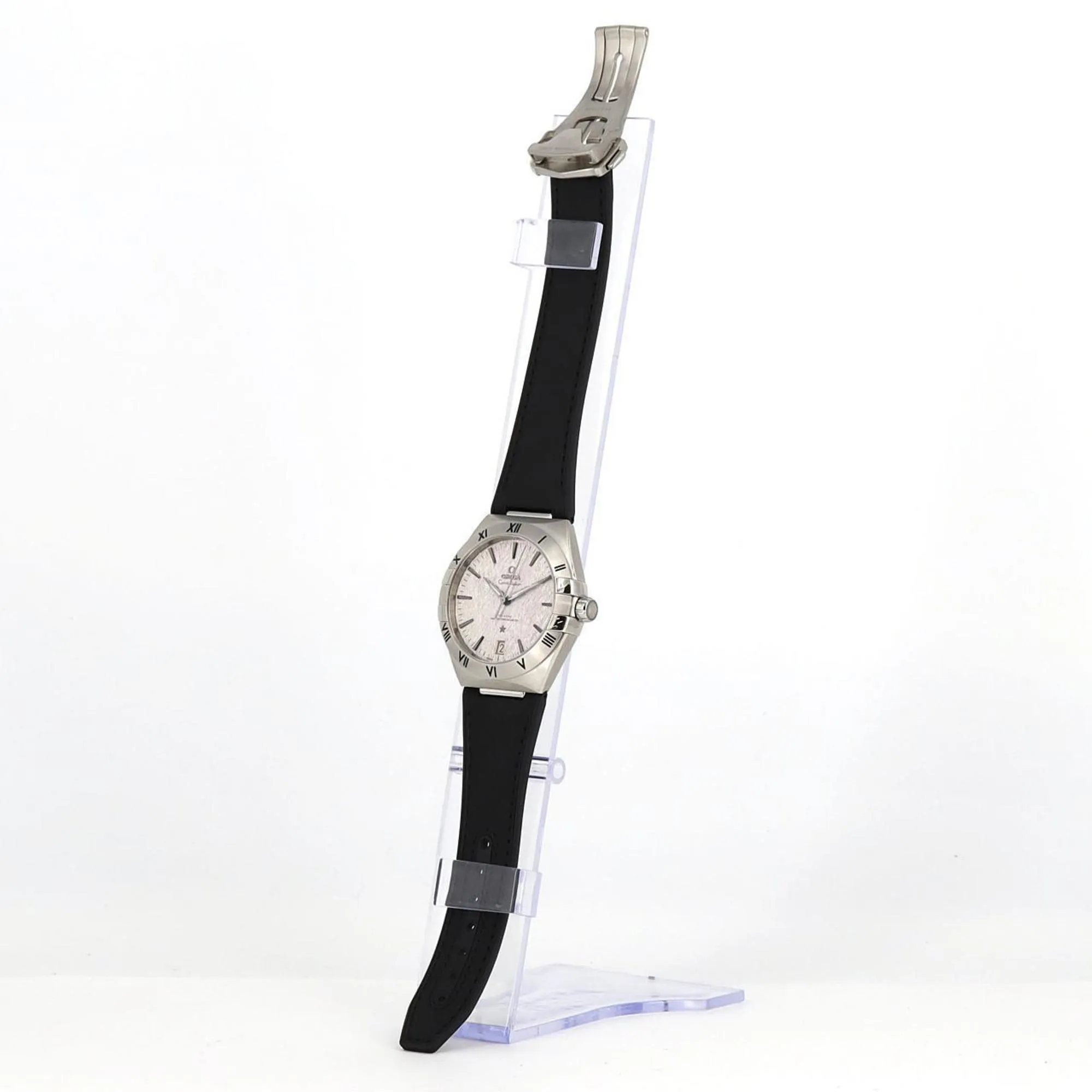 Omega Stainless Steel Wristwatch (Pre-Owned)