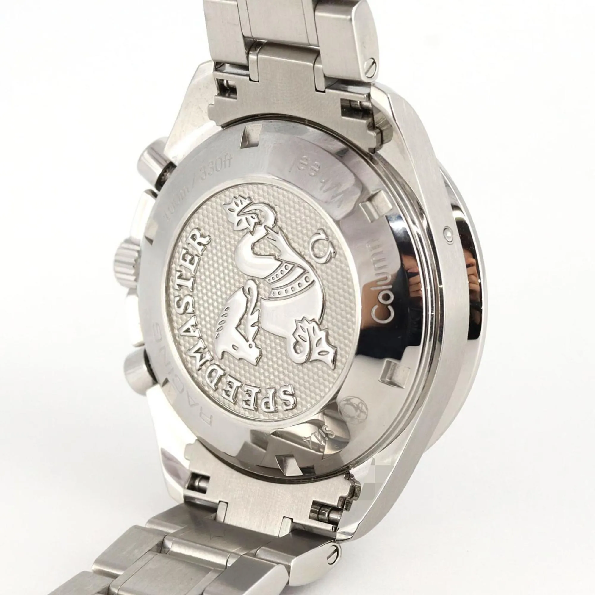 Omega Stainless Steel Wristwatch (Pre-Owned)
