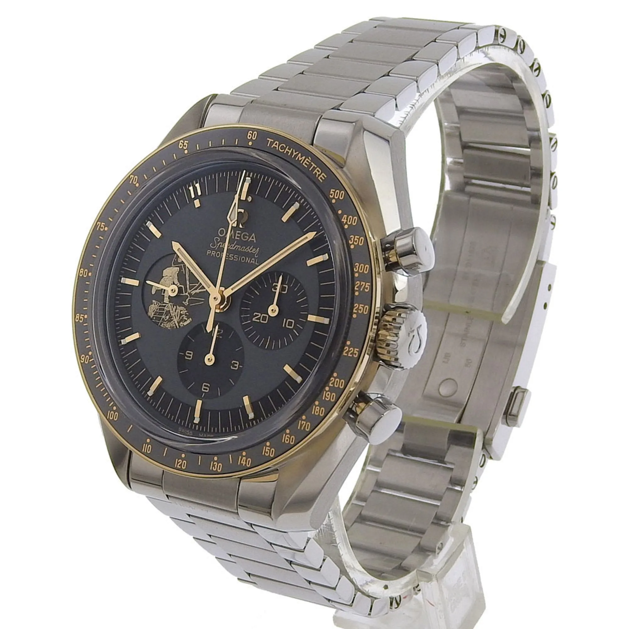 Omega Stainless Steel Wristwatch (Pre-Owned)