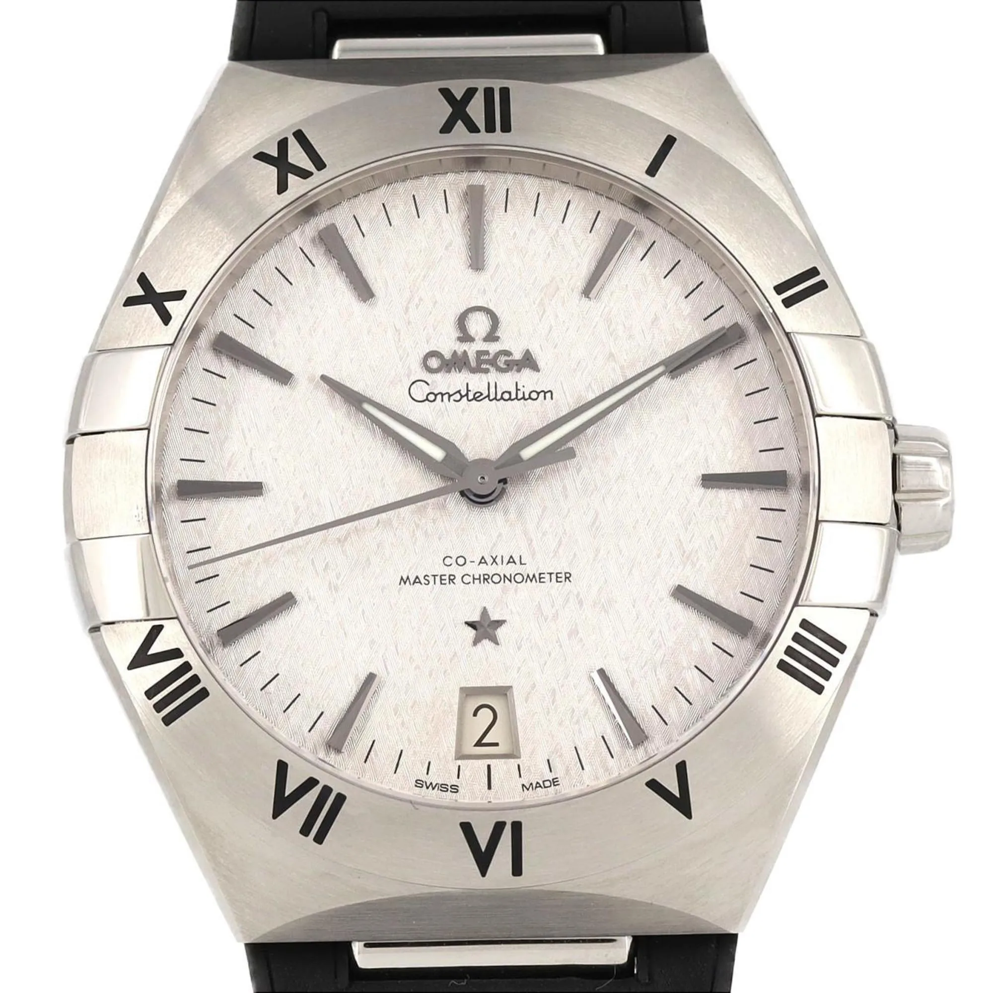 Omega Stainless Steel Wristwatch (Pre-Owned)