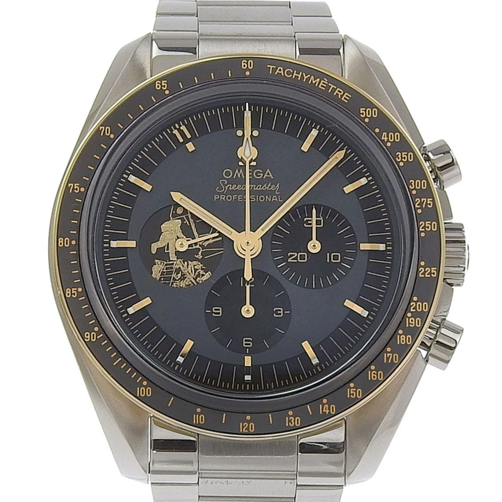 Omega Stainless Steel Wristwatch (Pre-Owned)