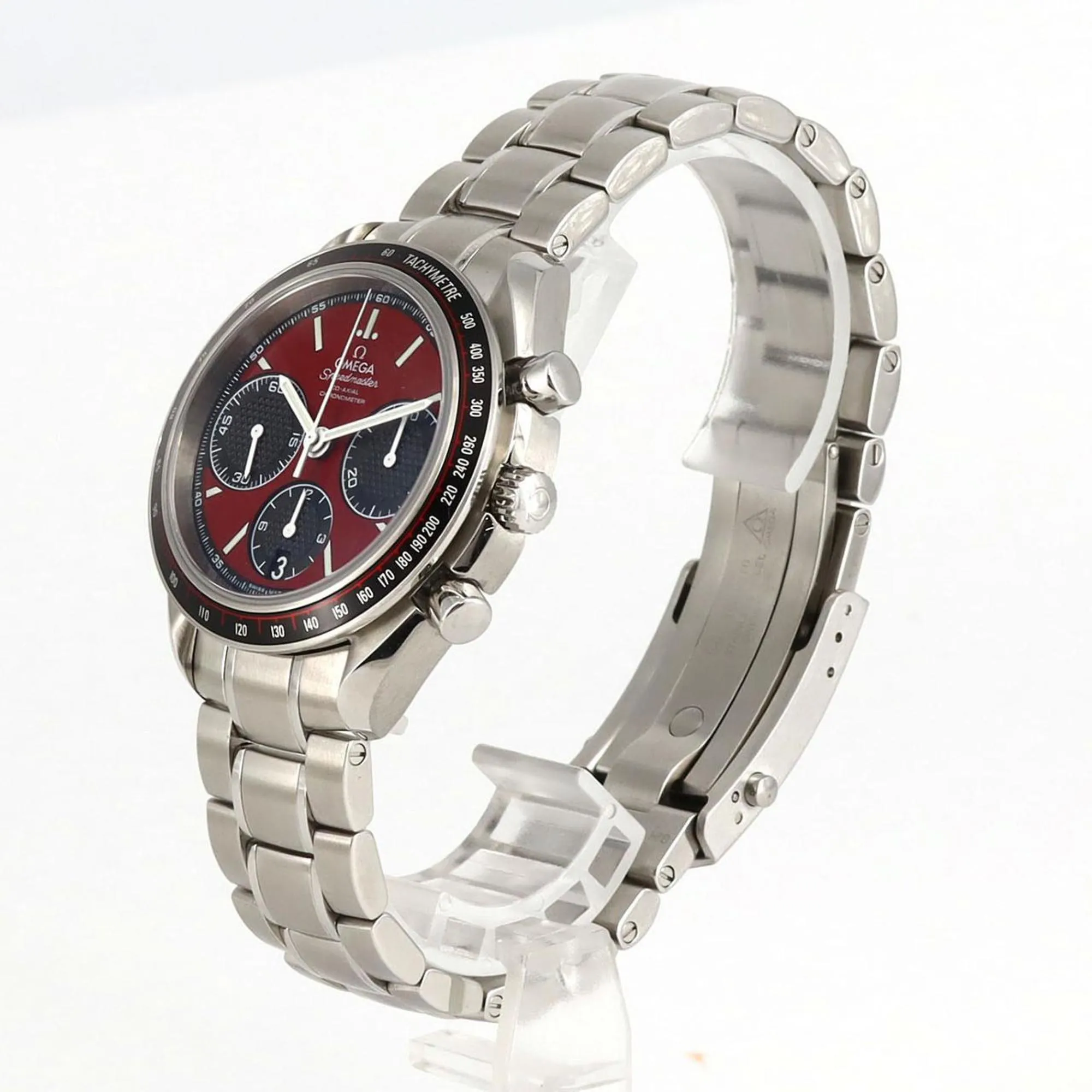 Omega Stainless Steel Wristwatch (Pre-Owned)