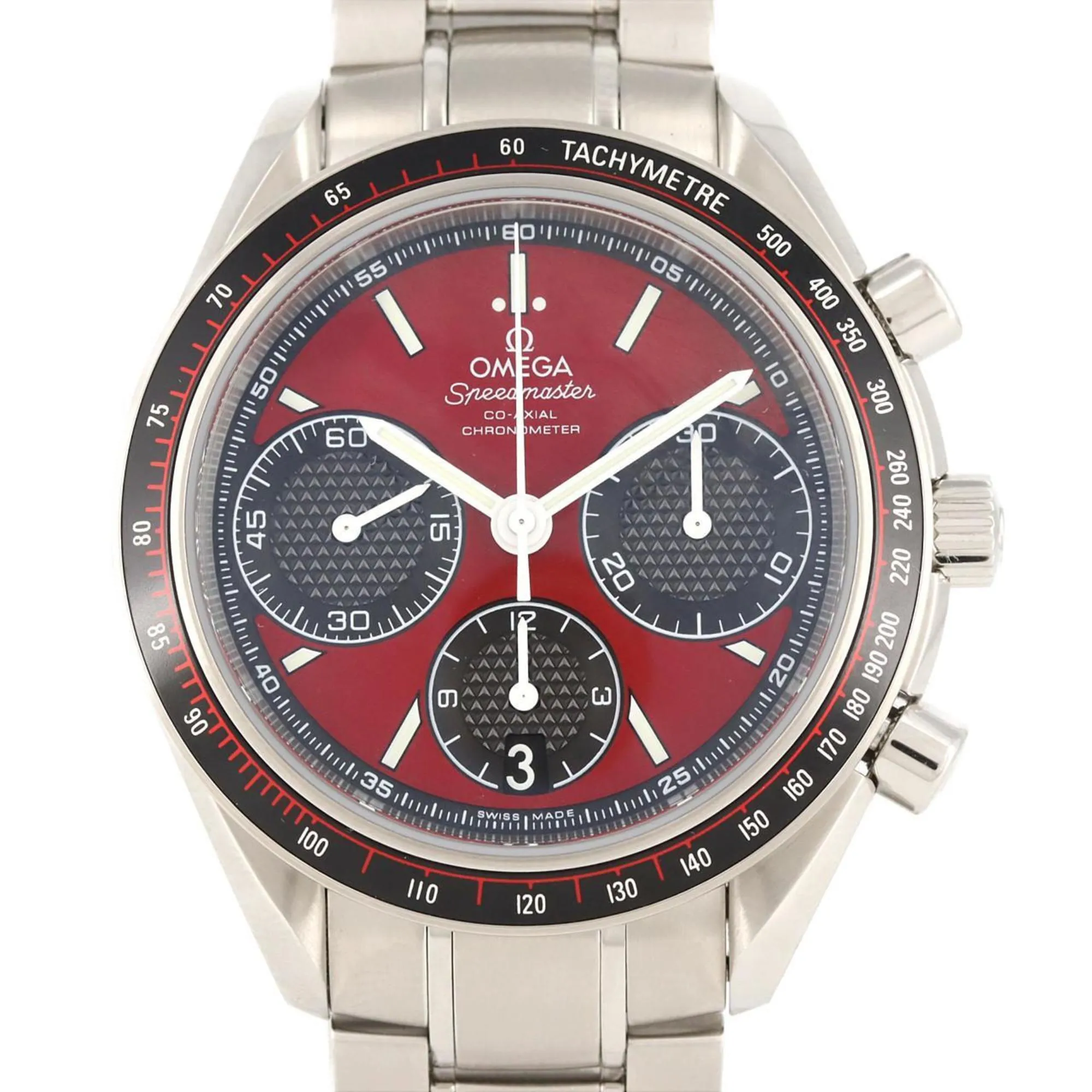 Omega Stainless Steel Wristwatch (Pre-Owned)
