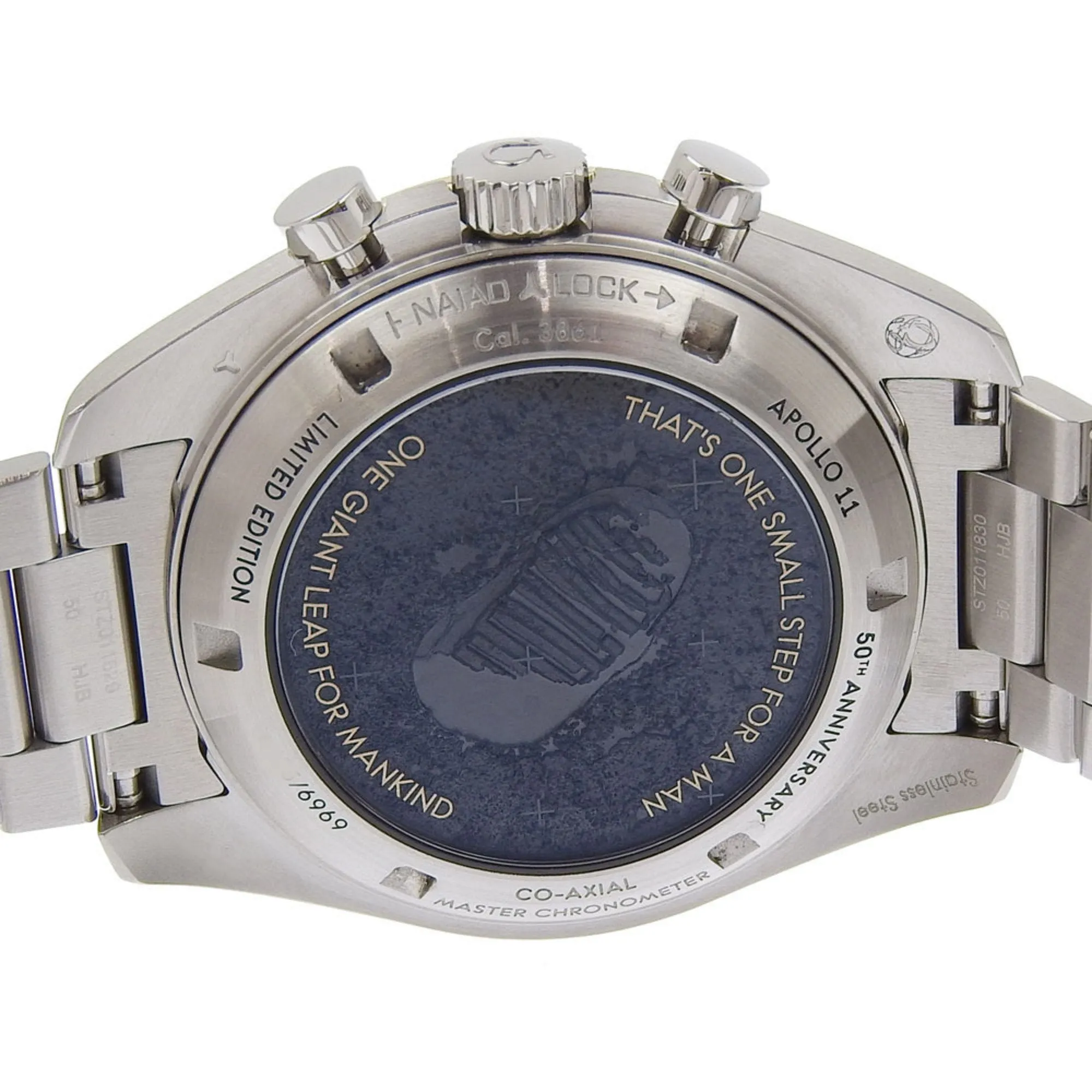 Omega Stainless Steel Wristwatch (Pre-Owned)