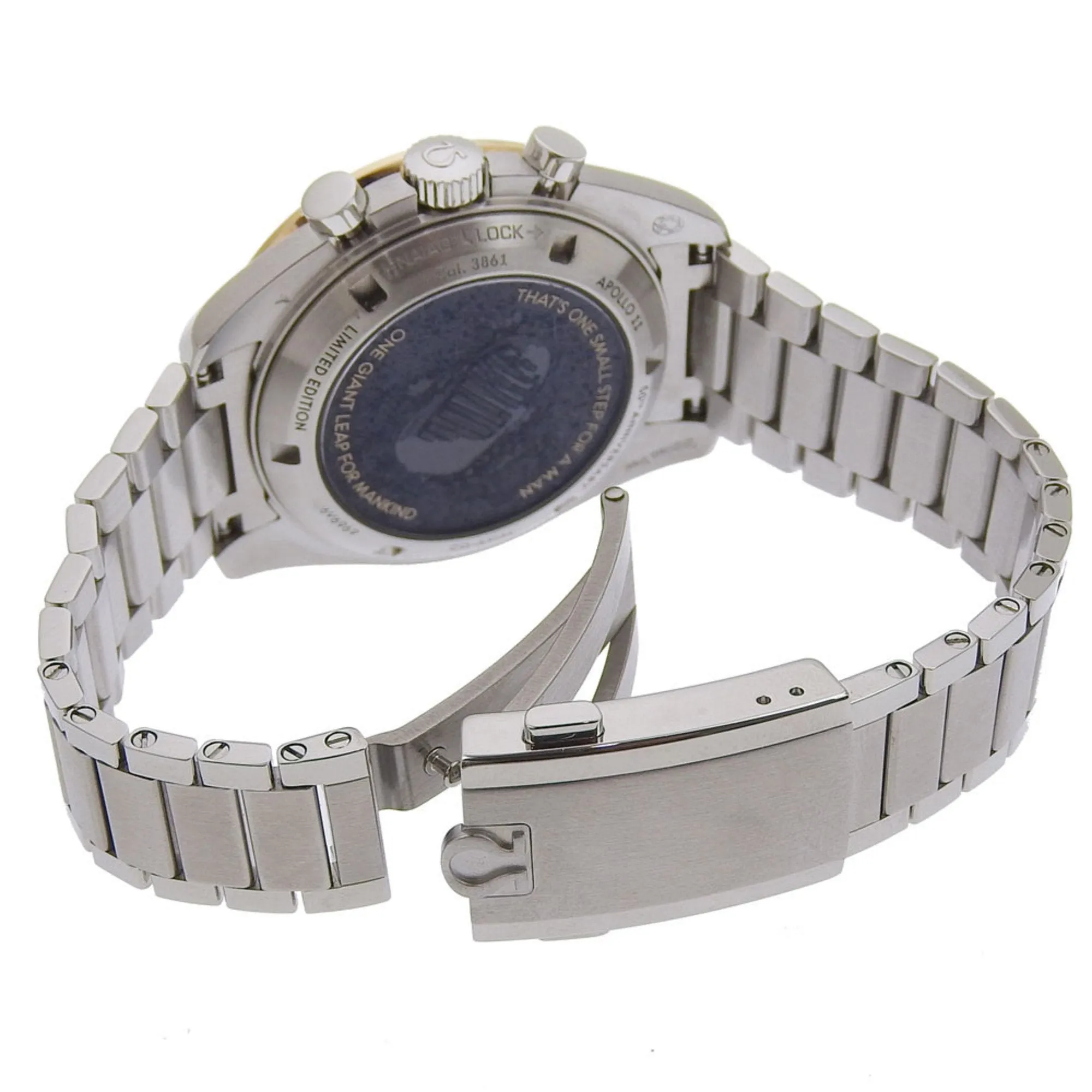 Omega Stainless Steel Wristwatch (Pre-Owned)