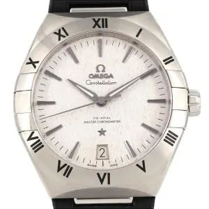 Omega Stainless Steel Wristwatch (Pre-Owned)
